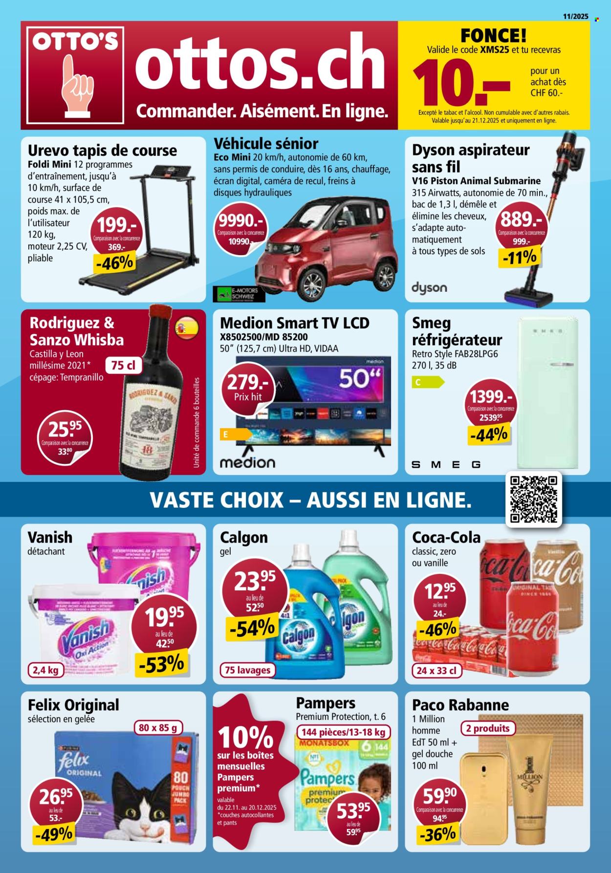 Catalogue Otto's. Page 1. Page 1