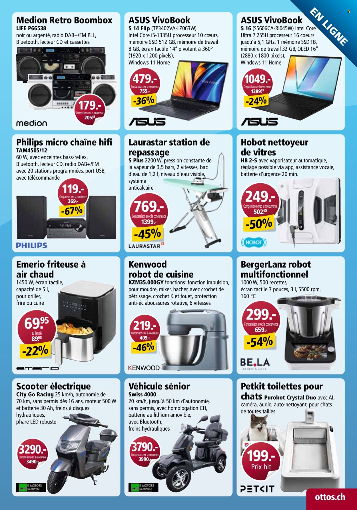 Catalogue Otto's. Page 3. Page 3