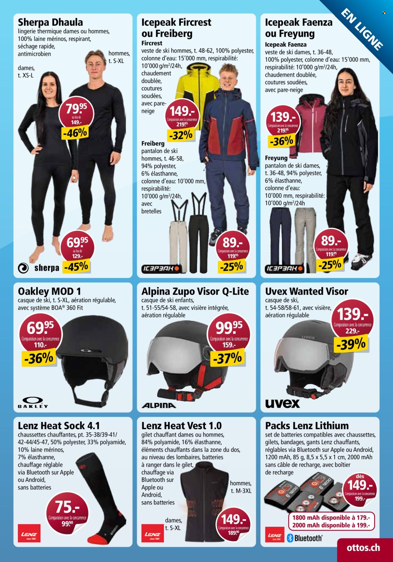 Catalogue Otto's. Page 35. Page 35