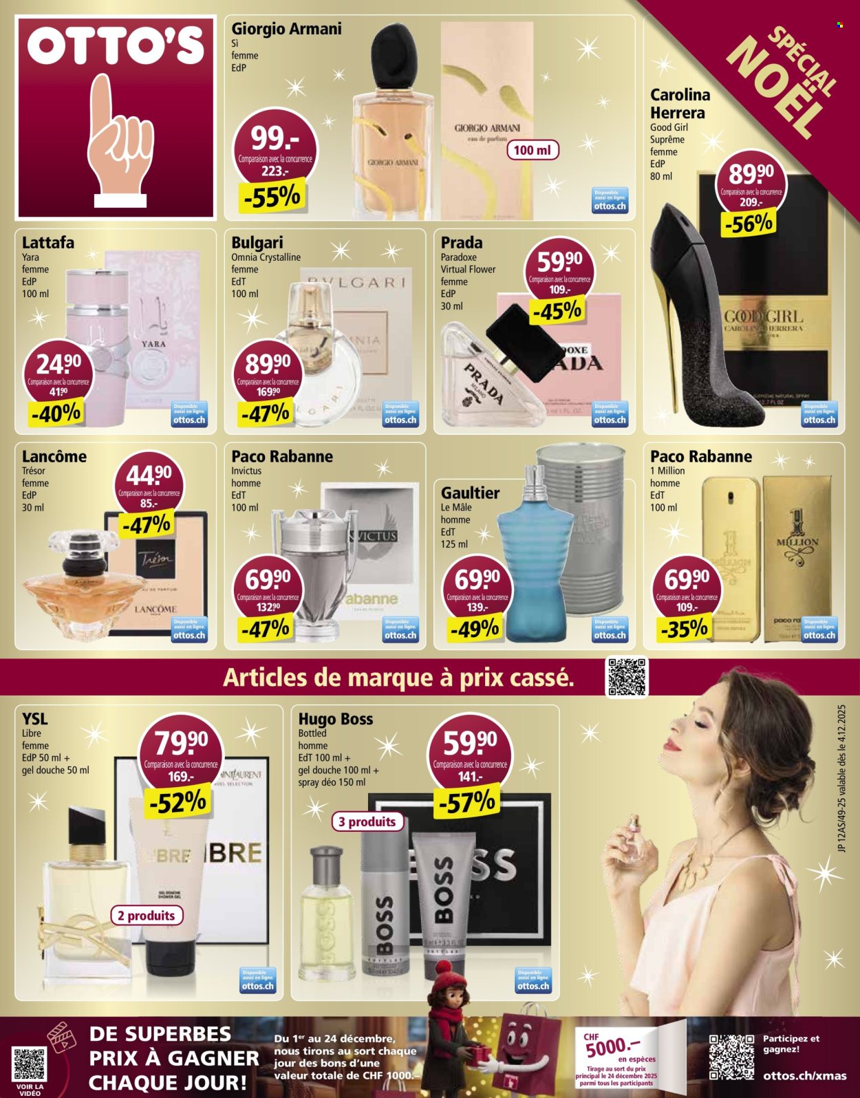 Catalogue Otto's. Page 1. Page 1