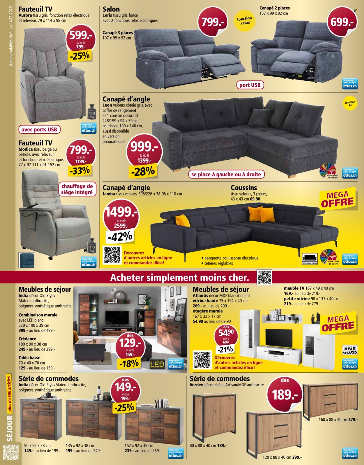 Catalogue Otto's - 1.12.2025 - 9.12.2025. Page 6. Page 6