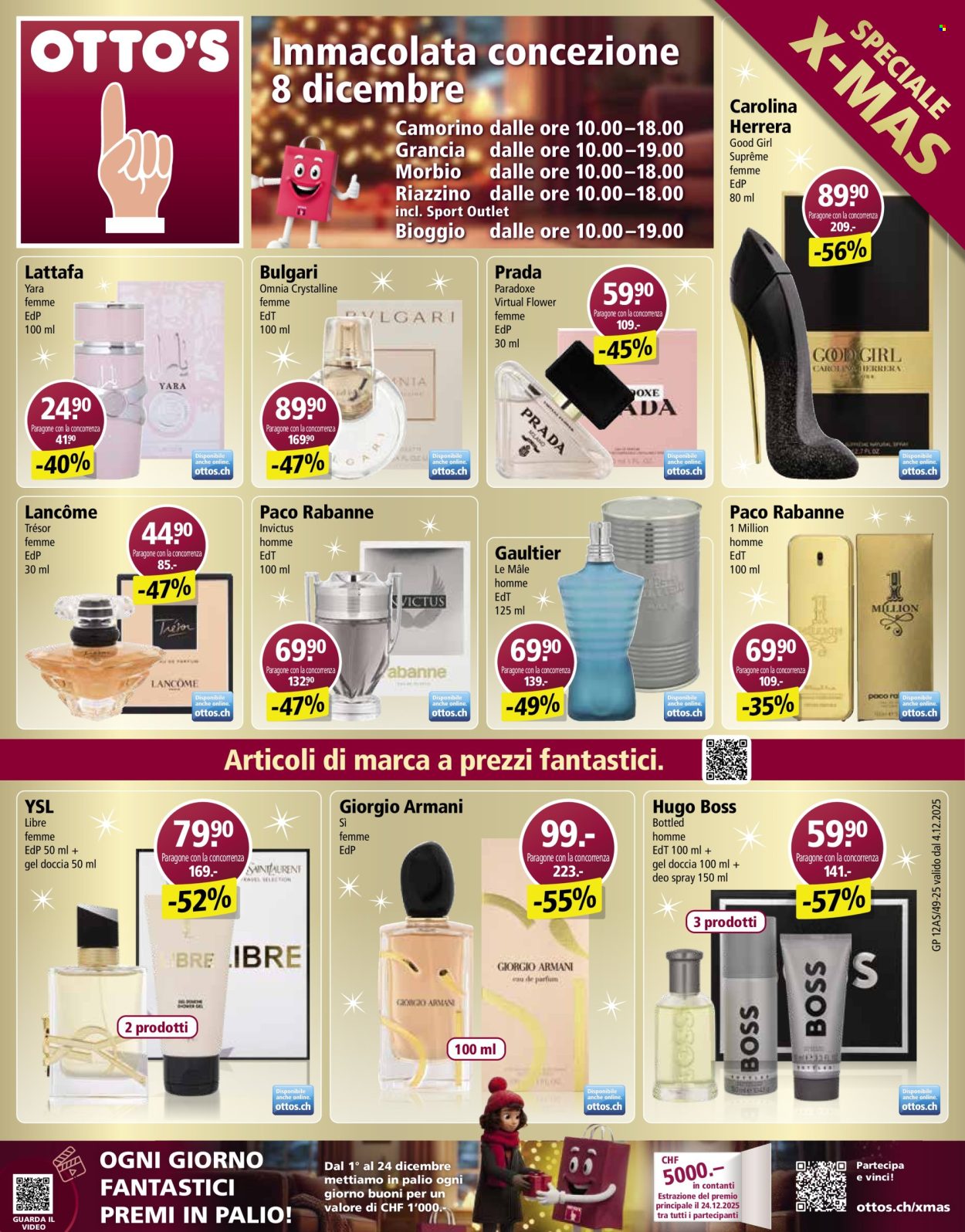 Catalogue Otto's. Page 1. Page 1