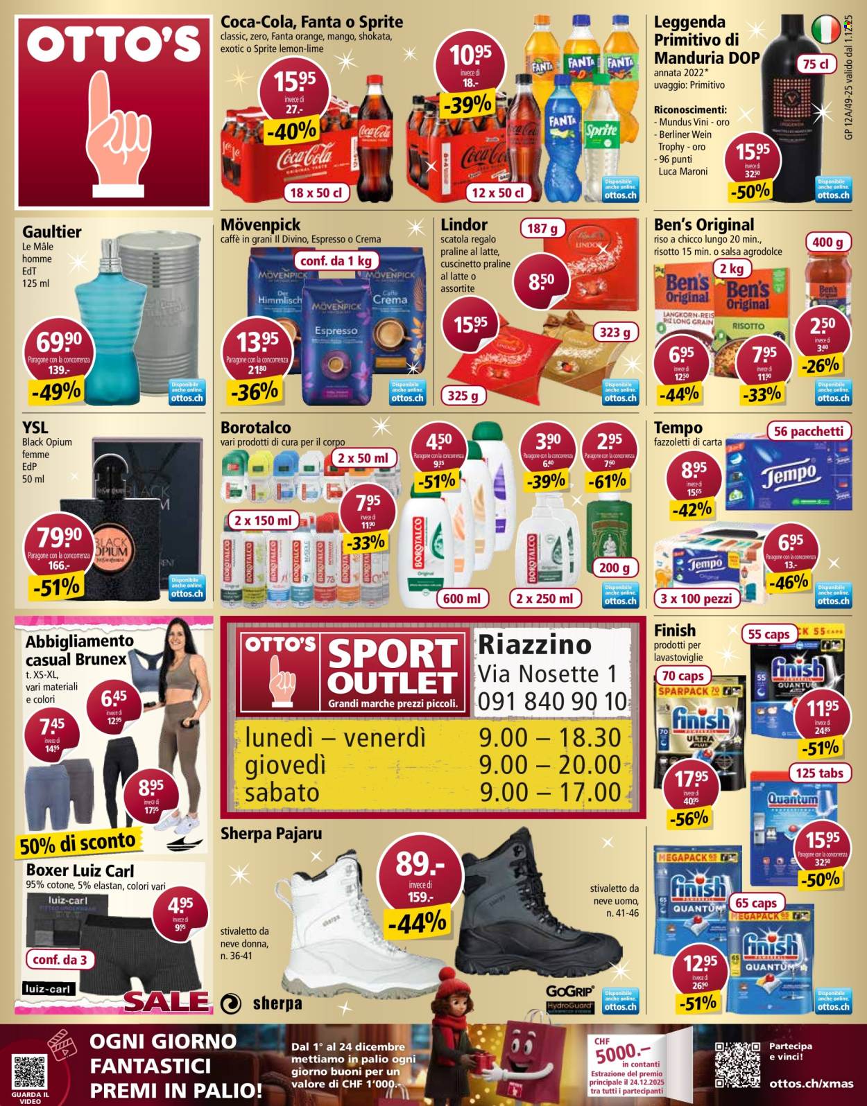 Catalogue Otto's - 1.12.2025 - 9.12.2025. Page 1. Page 1