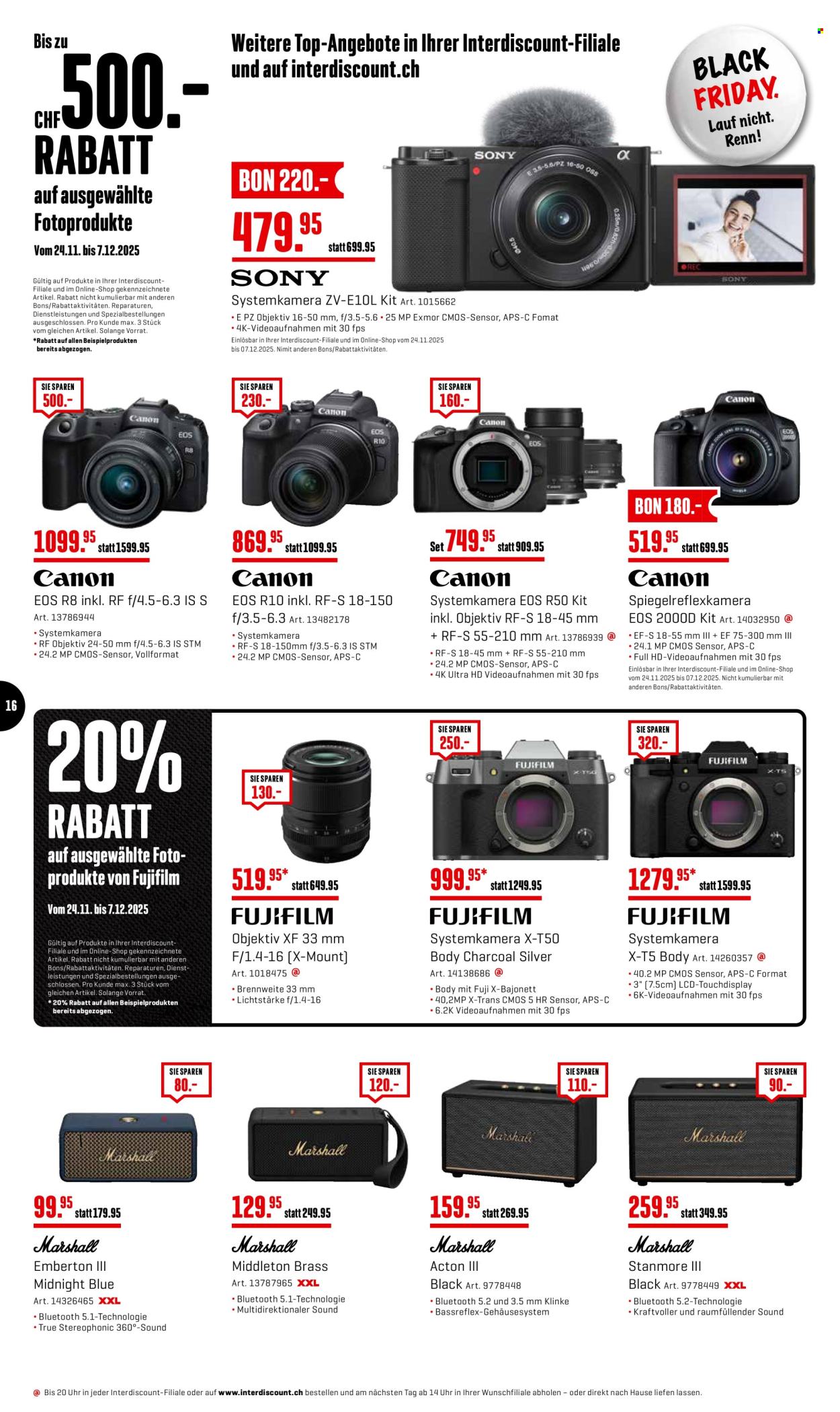 Catalogue Interdiscount - 24.11.2025 - 30.11.2025. Page 16. Page 16