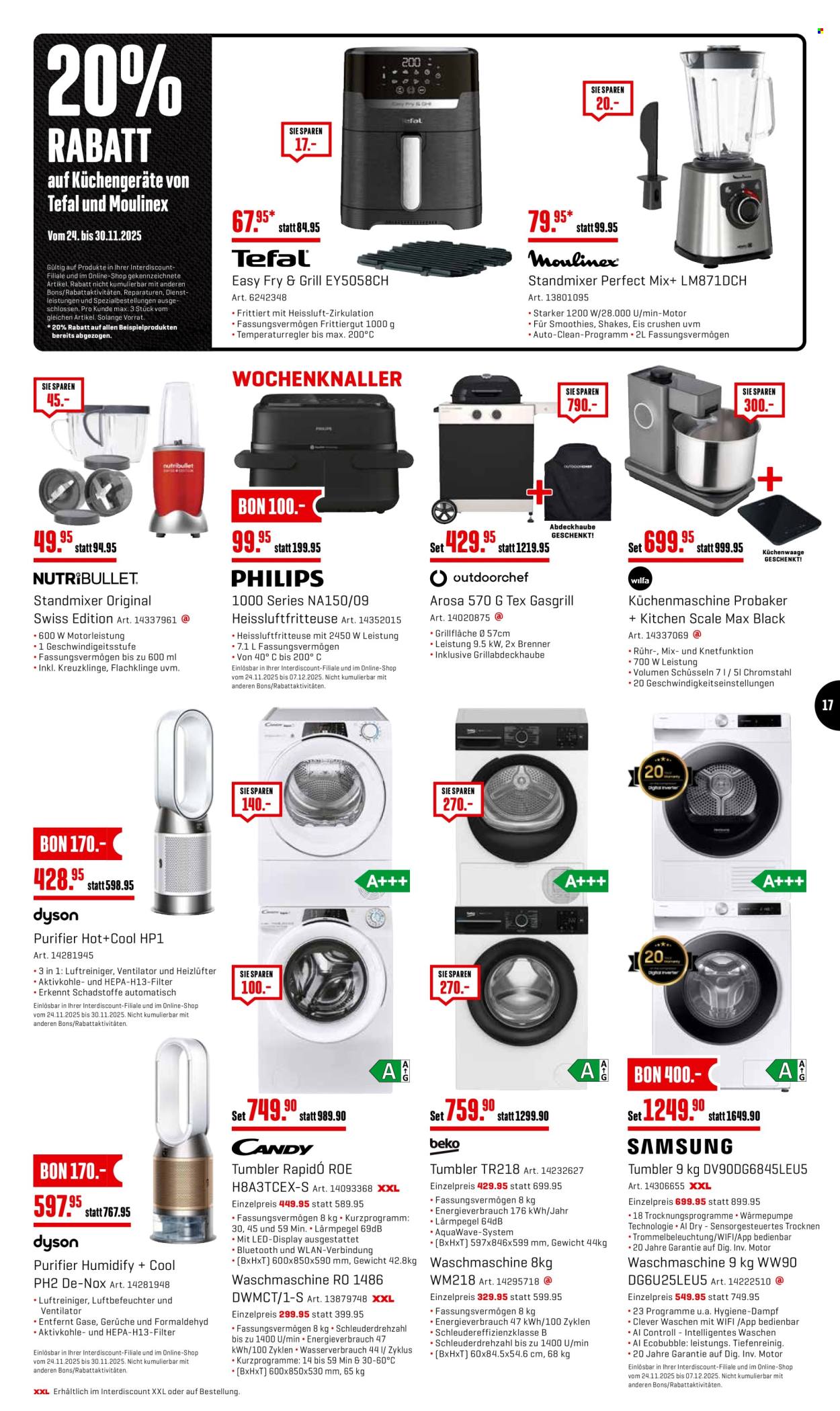 Catalogue Interdiscount - 24.11.2025 - 30.11.2025. Page 17. Page 17