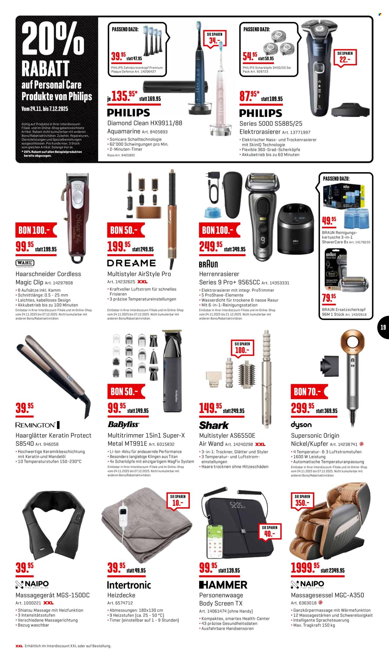 Catalogue Interdiscount - 24.11.2025 - 30.11.2025. Page 19. Page 19
