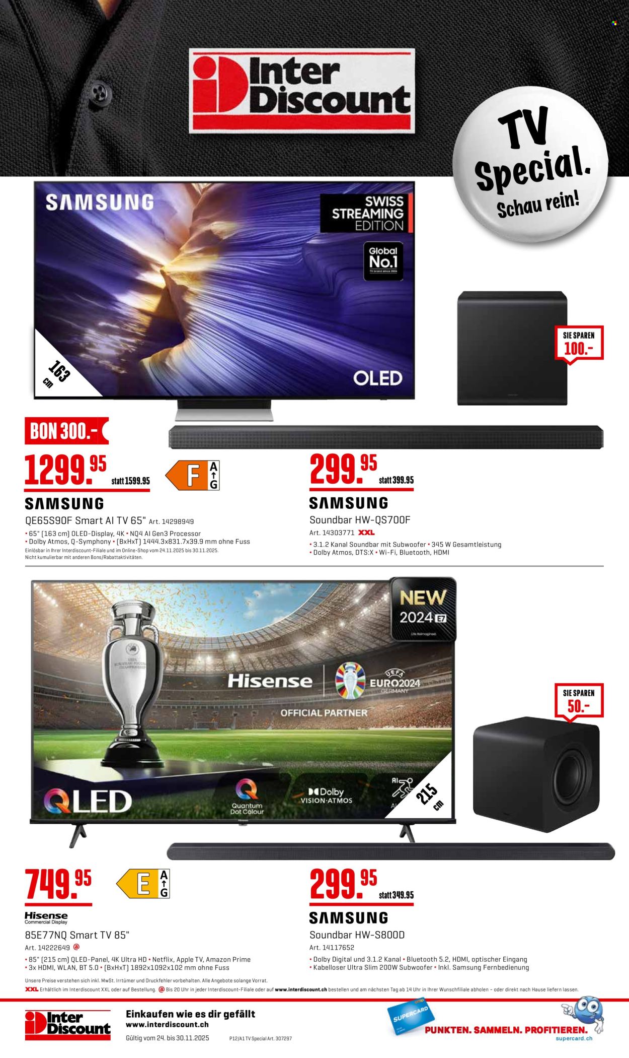 Catalogue Interdiscount - 24.11.2025 - 30.11.2025. Page 8. Page 8