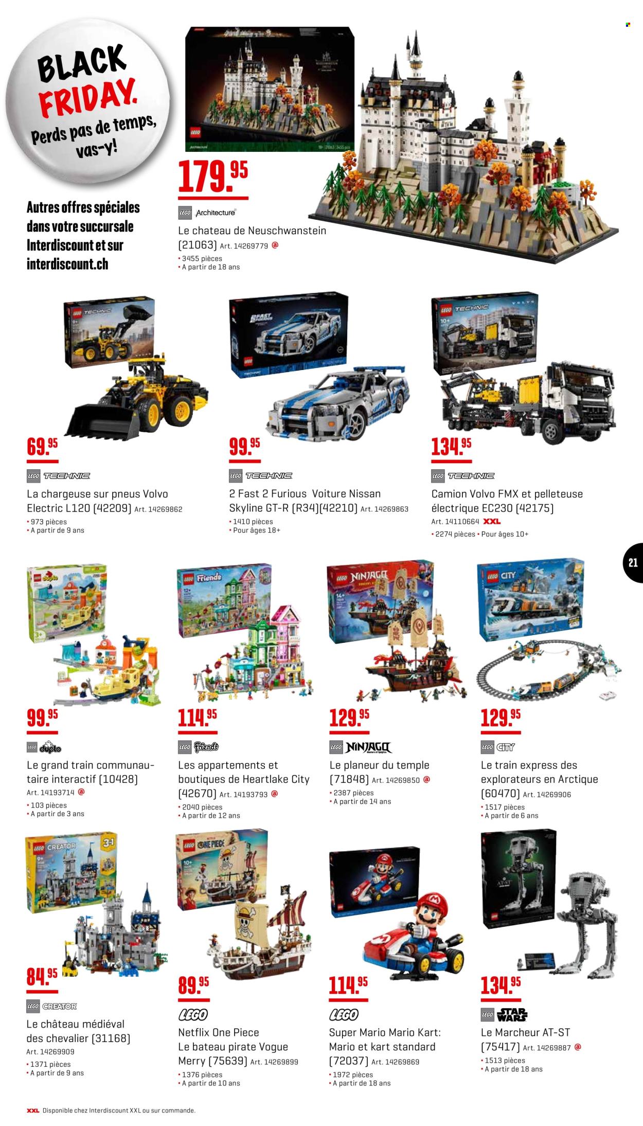 Catalogue Interdiscount - 24.11.2025 - 30.11.2025. Page 21. Page 21