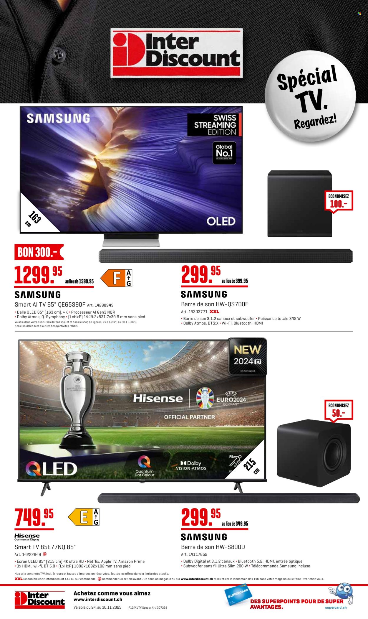 Catalogue Interdiscount - 24.11.2025 - 30.11.2025. Page 8. Page 8