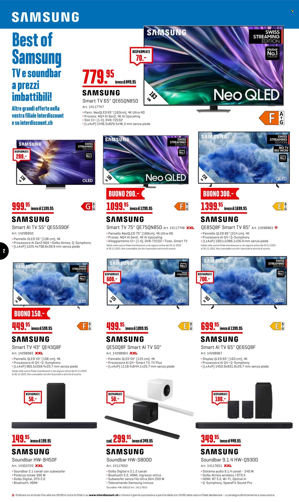 Catalogue Interdiscount - 24.11.2025 - 30.11.2025. Page 2. Page 2