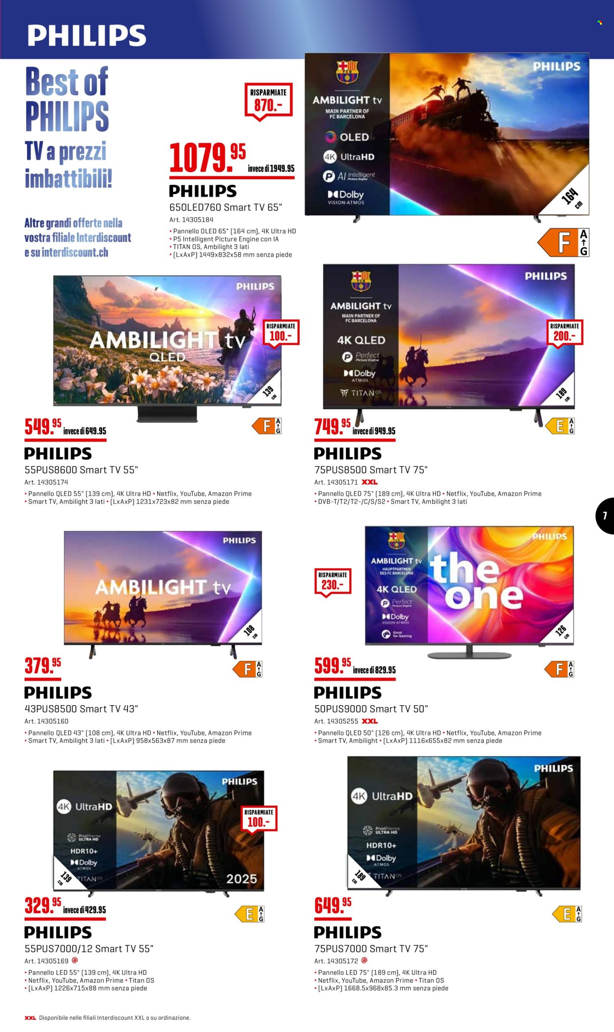 Catalogue Interdiscount - 24.11.2025 - 30.11.2025. Page 7. Page 7