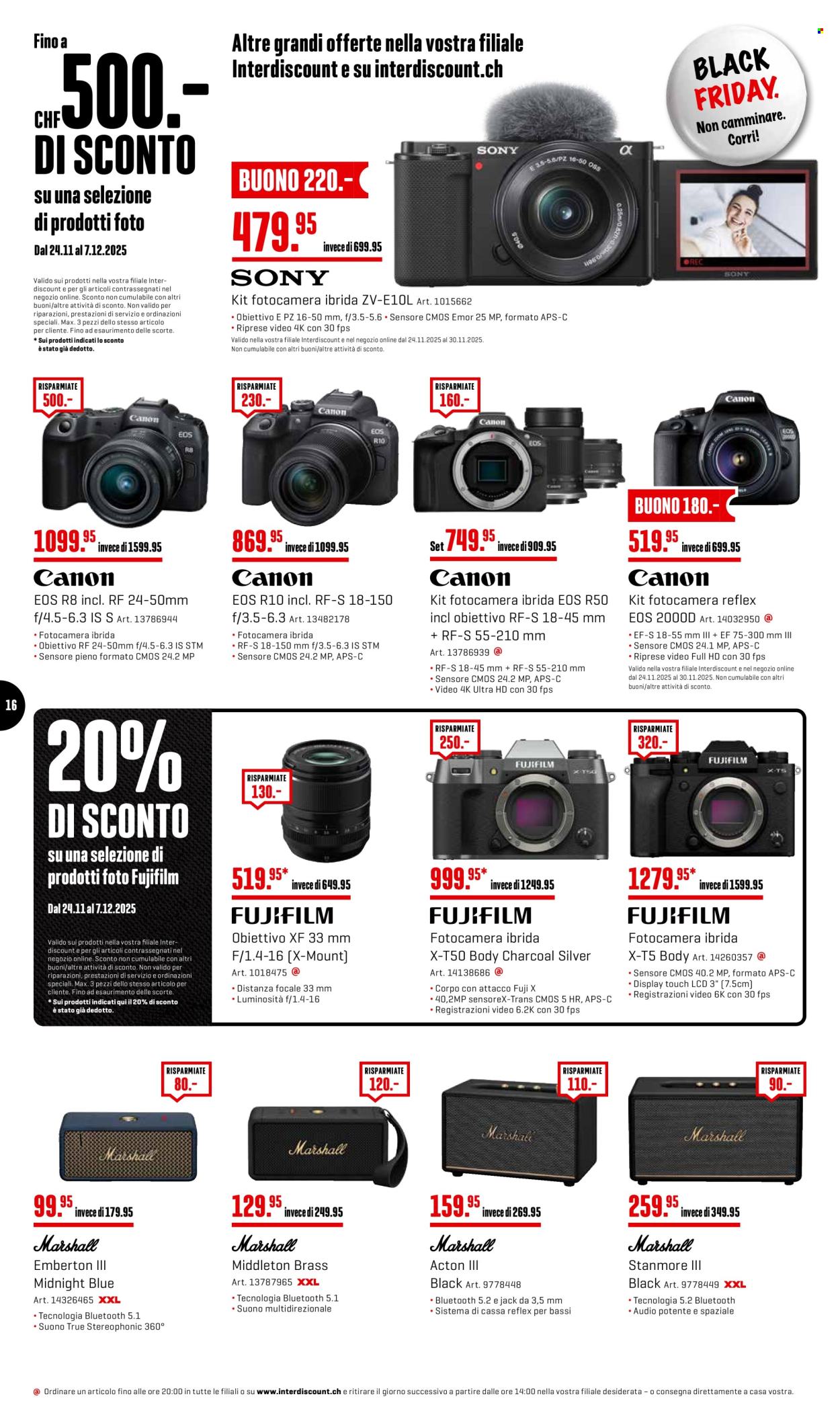Catalogue Interdiscount - 24.11.2025 - 30.11.2025. Page 16. Page 16