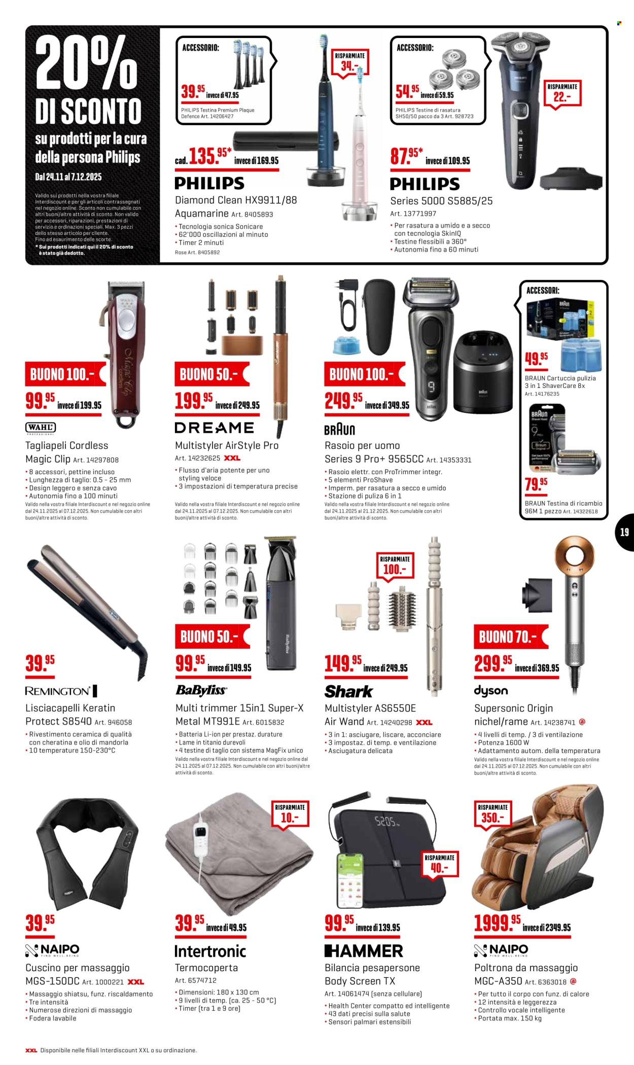 Catalogue Interdiscount - 24.11.2025 - 30.11.2025. Page 19. Page 19