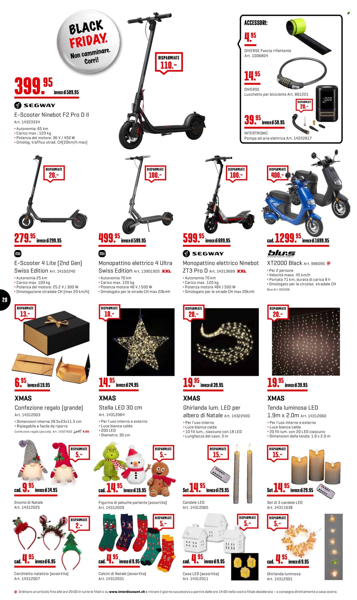 Catalogue Interdiscount - 24.11.2025 - 30.11.2025. Page 20. Page 20