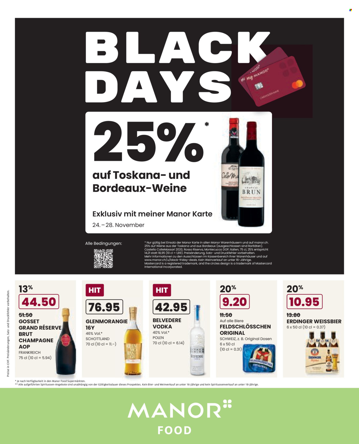 Catalogue Manor - 25.11.2025 - 1.12.2025. Page 4. Page 4