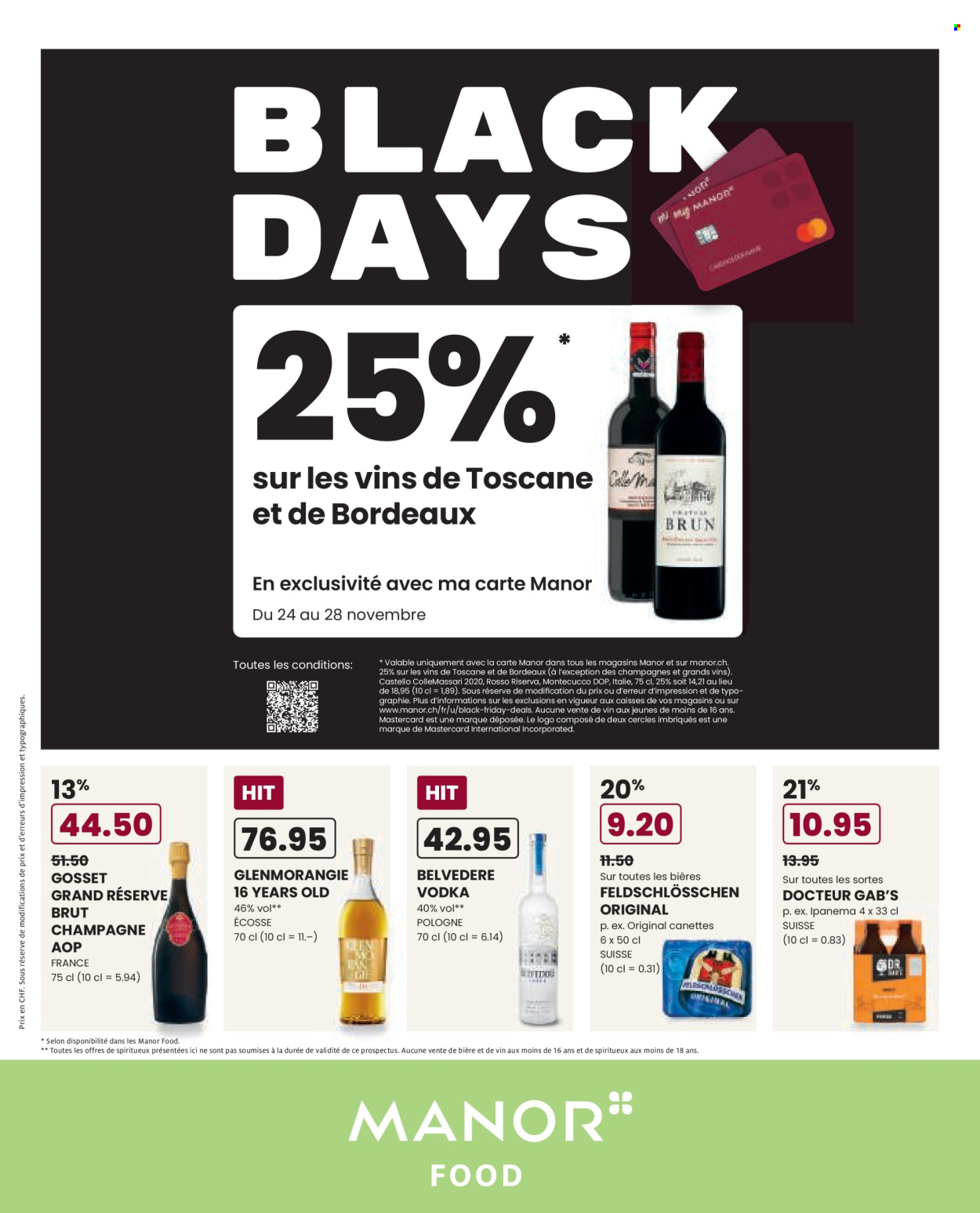 Catalogue Manor - 25.11.2025 - 1.12.2025. Page 4. Page 4