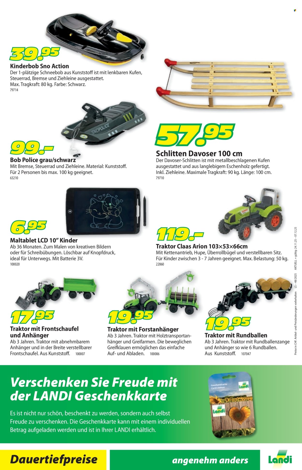 Catalogue Landi - 24.11.2025 - 7.12.2025. Page 16. Page 16