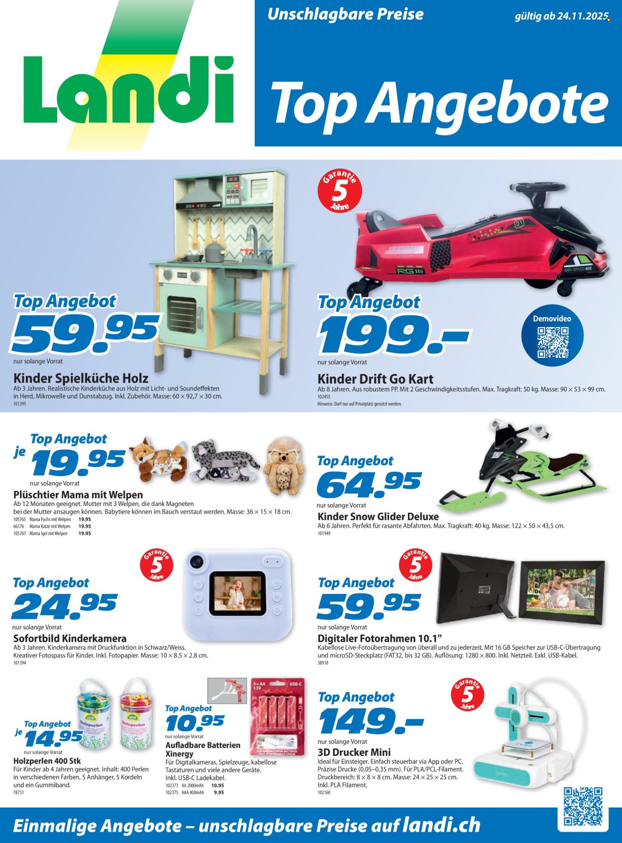 Catalogue Landi - 24.11.2025 - 7.12.2025. Page 17. Page 17