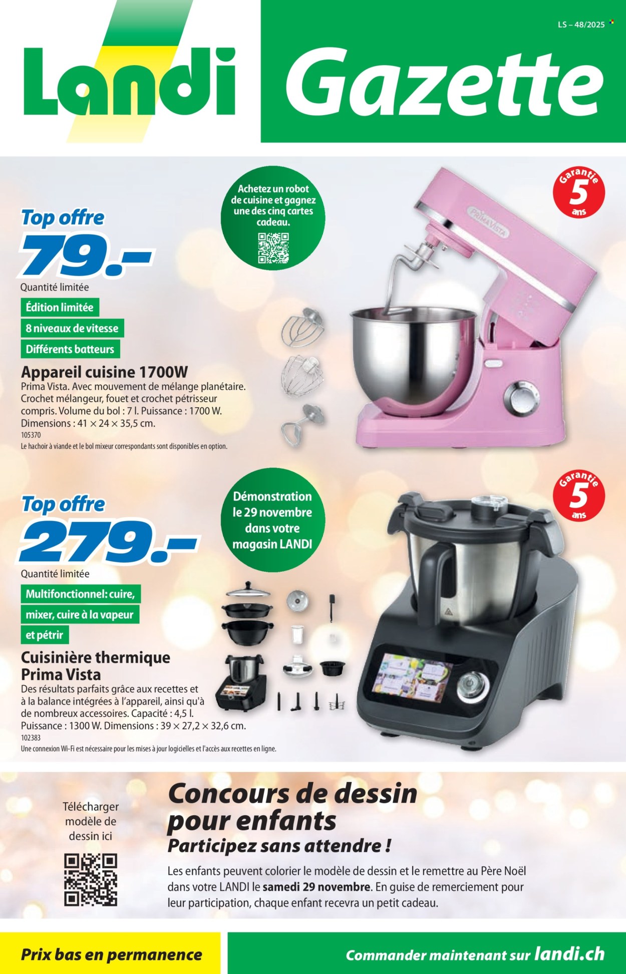 Catalogue Landi - 24.11.2025 - 7.12.2025. Page 5. Page 5