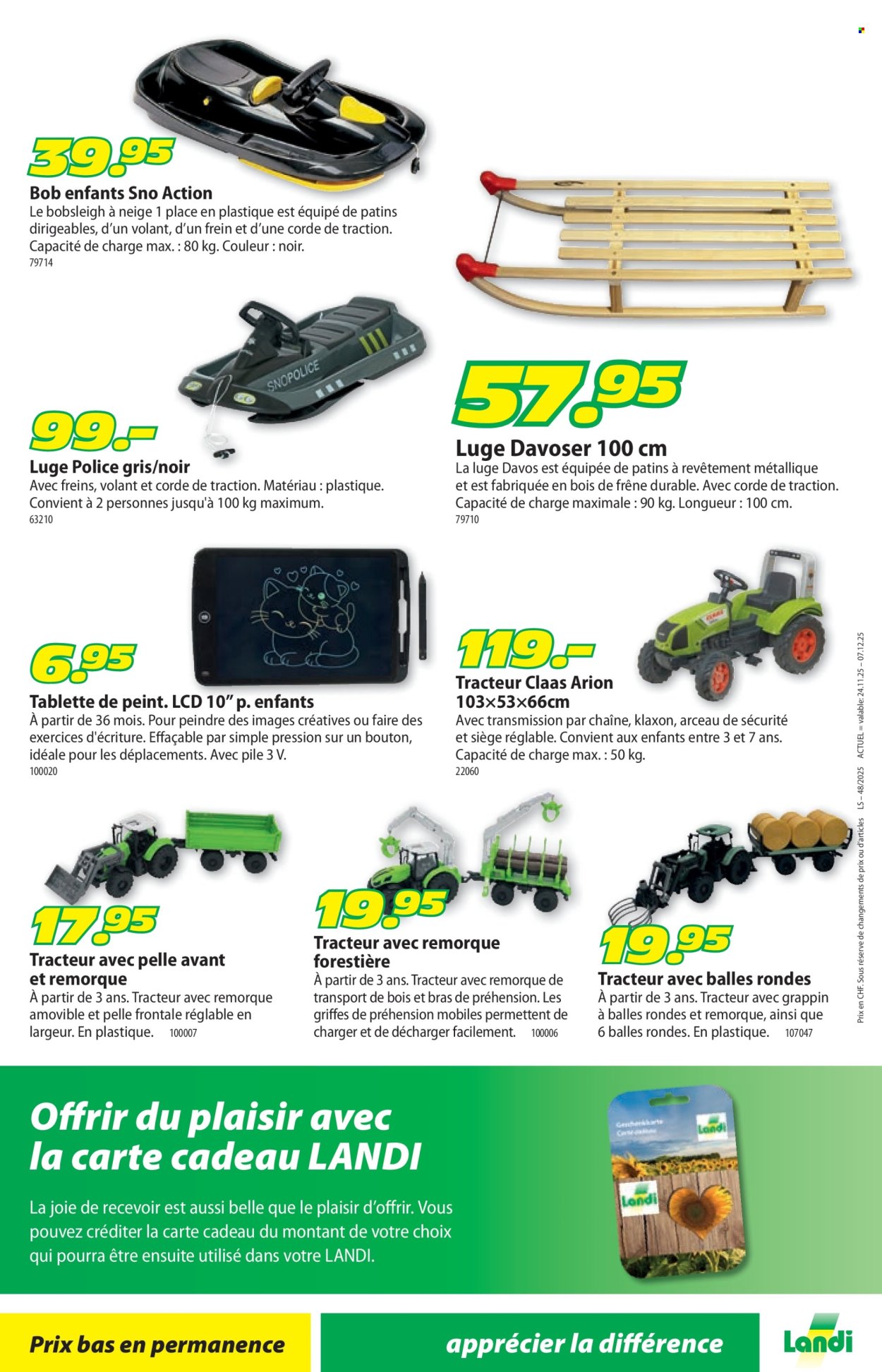 Catalogue Landi - 24.11.2025 - 7.12.2025. Page 16. Page 16