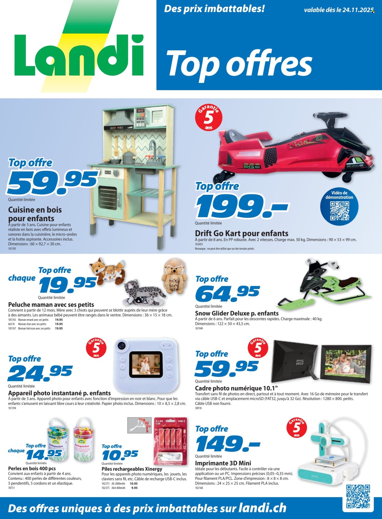 Catalogue Landi - 24.11.2025 - 7.12.2025. Page 17. Page 17