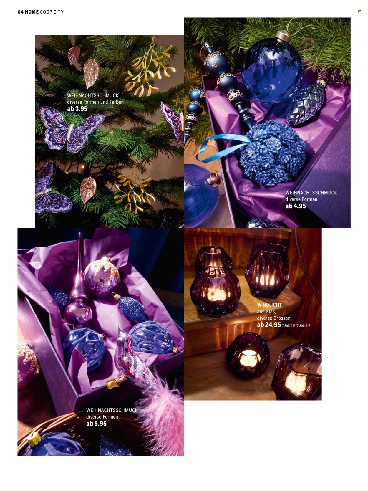 Catalogue Coop - 27.11.2025 - 17.12.2025. Page 4. Page 4