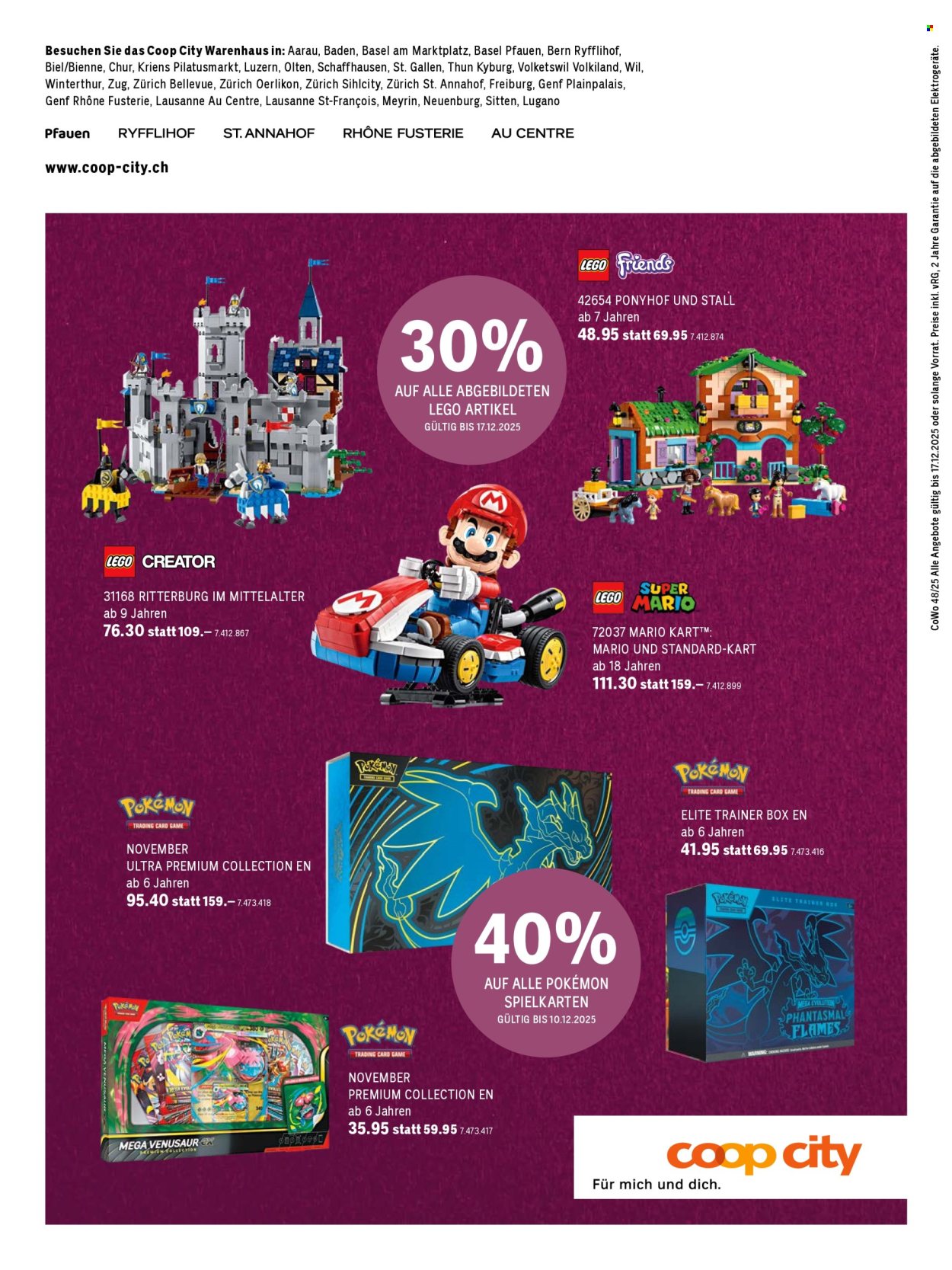 Catalogue Coop - 27.11.2025 - 17.12.2025. Page 24. Page 24