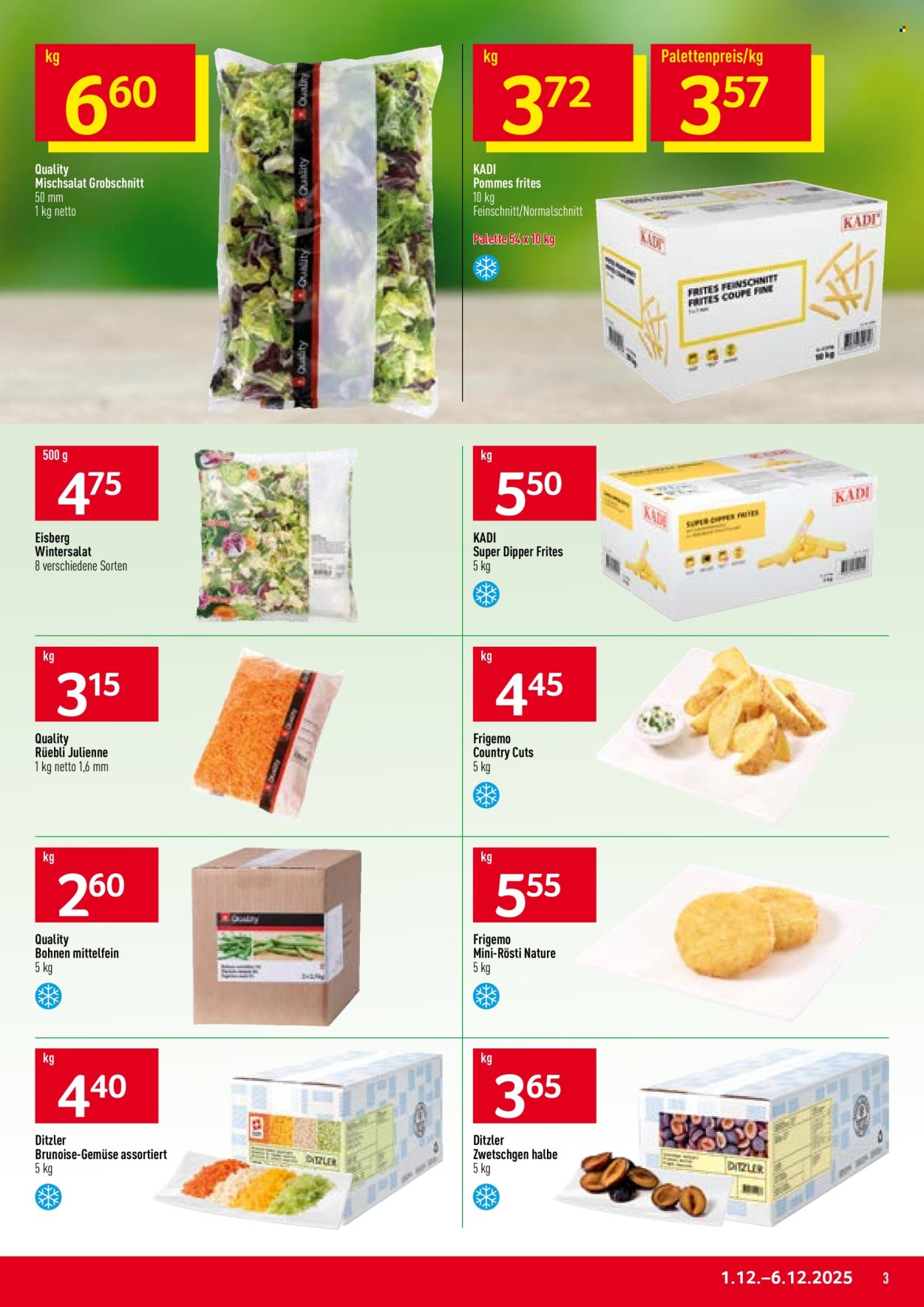 Catalogue Prodega - 1.12.2025 - 6.12.2025. Page 3. Page 3