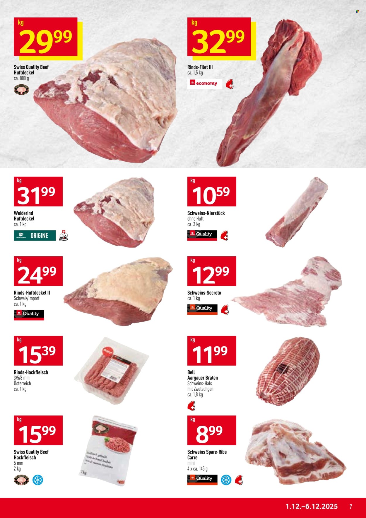 Catalogue Prodega - 1.12.2025 - 6.12.2025. Page 7. Page 7