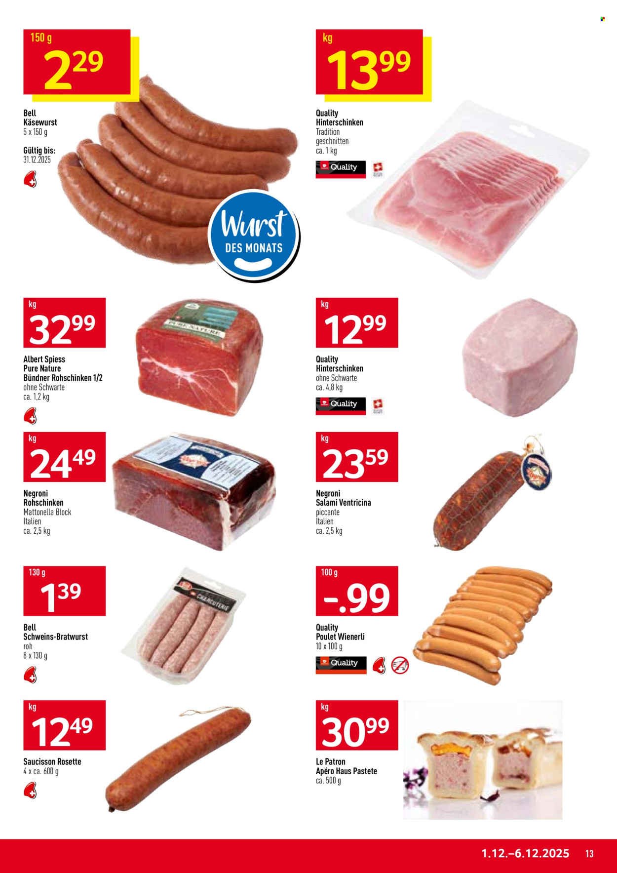 Catalogue Prodega - 1.12.2025 - 6.12.2025. Page 13. Page 13