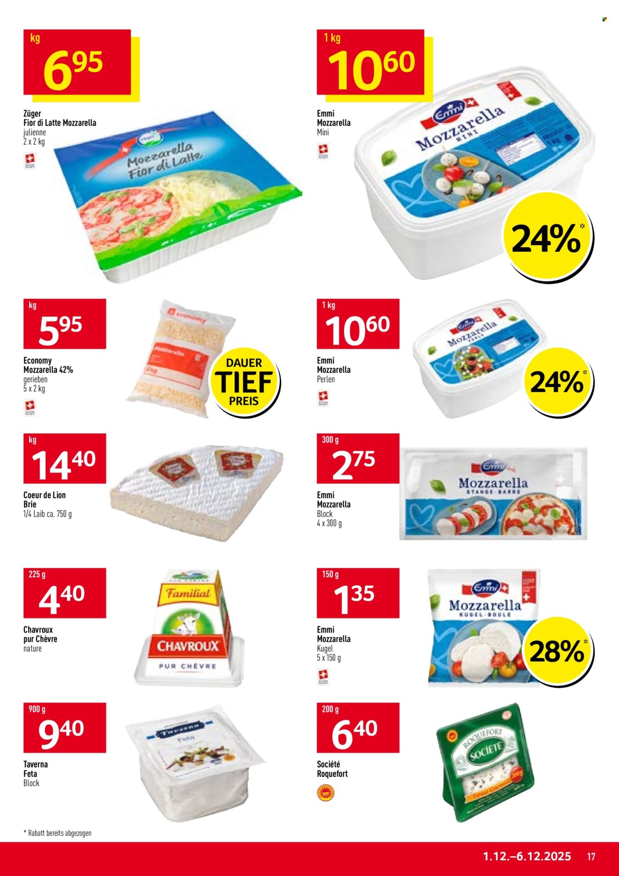 Catalogue Prodega - 1.12.2025 - 6.12.2025. Page 17. Page 17