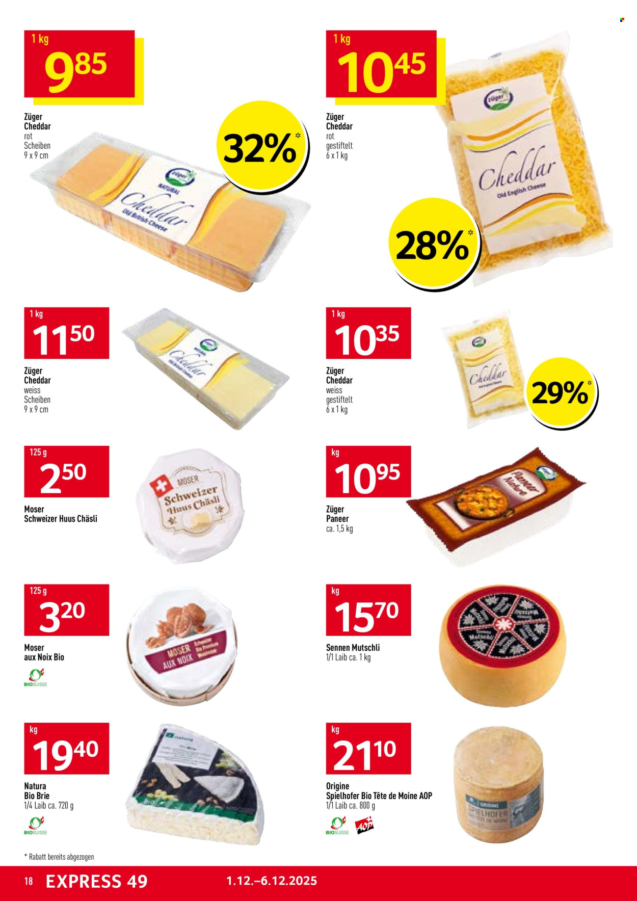 Catalogue Prodega - 1.12.2025 - 6.12.2025. Page 18. Page 18