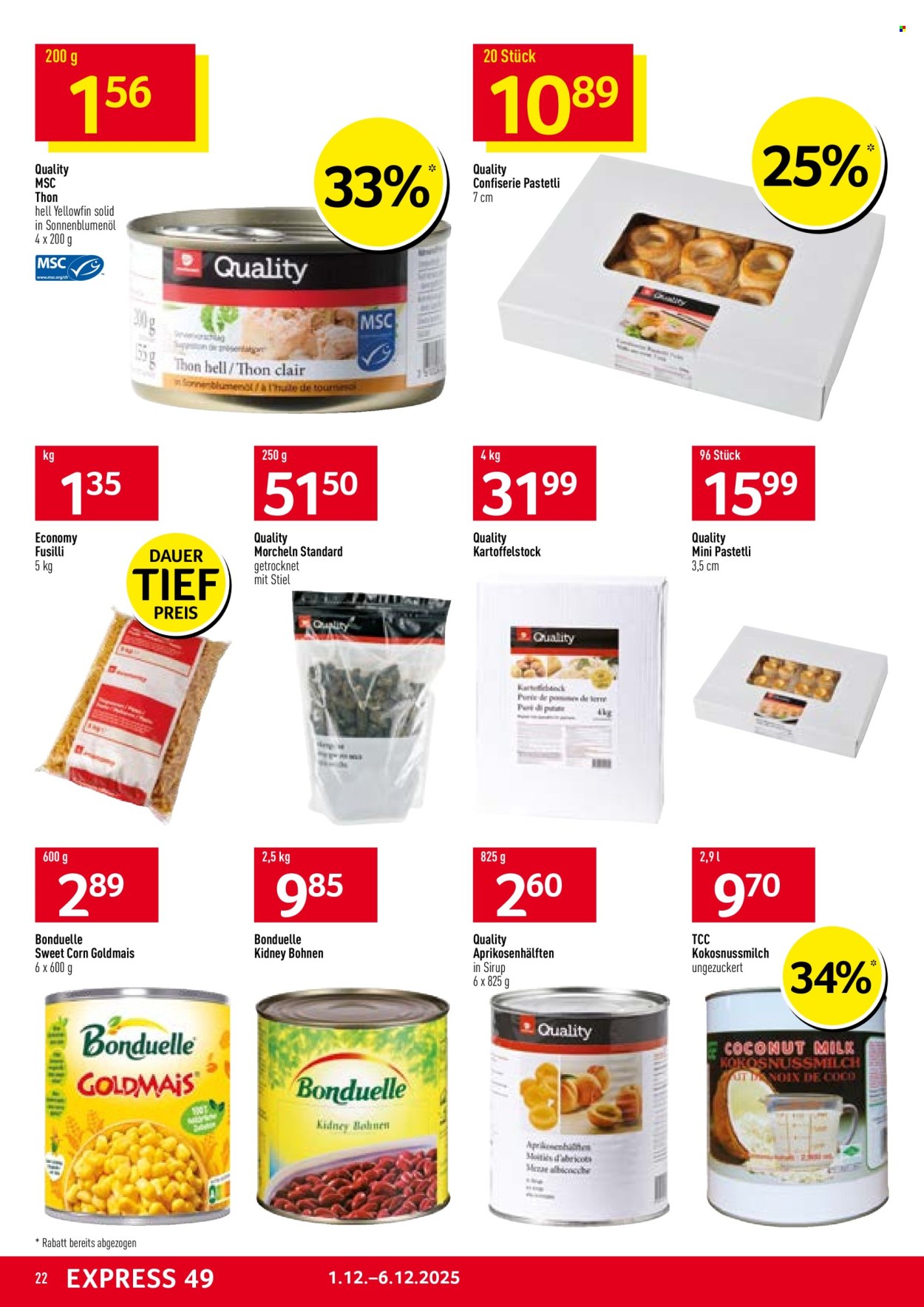 Catalogue Prodega - 1.12.2025 - 6.12.2025. Page 22. Page 22