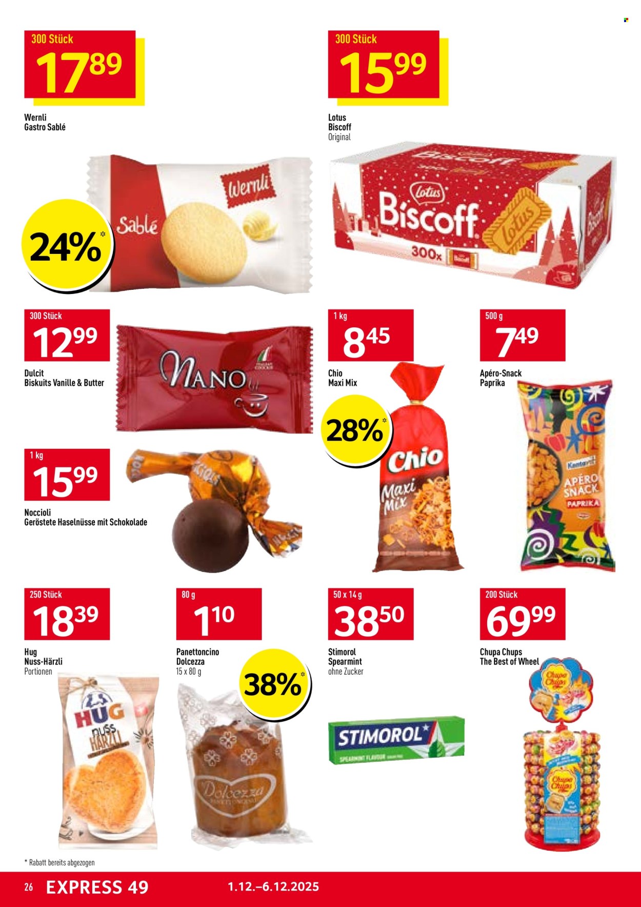 Catalogue Prodega - 1.12.2025 - 6.12.2025. Page 26. Page 26