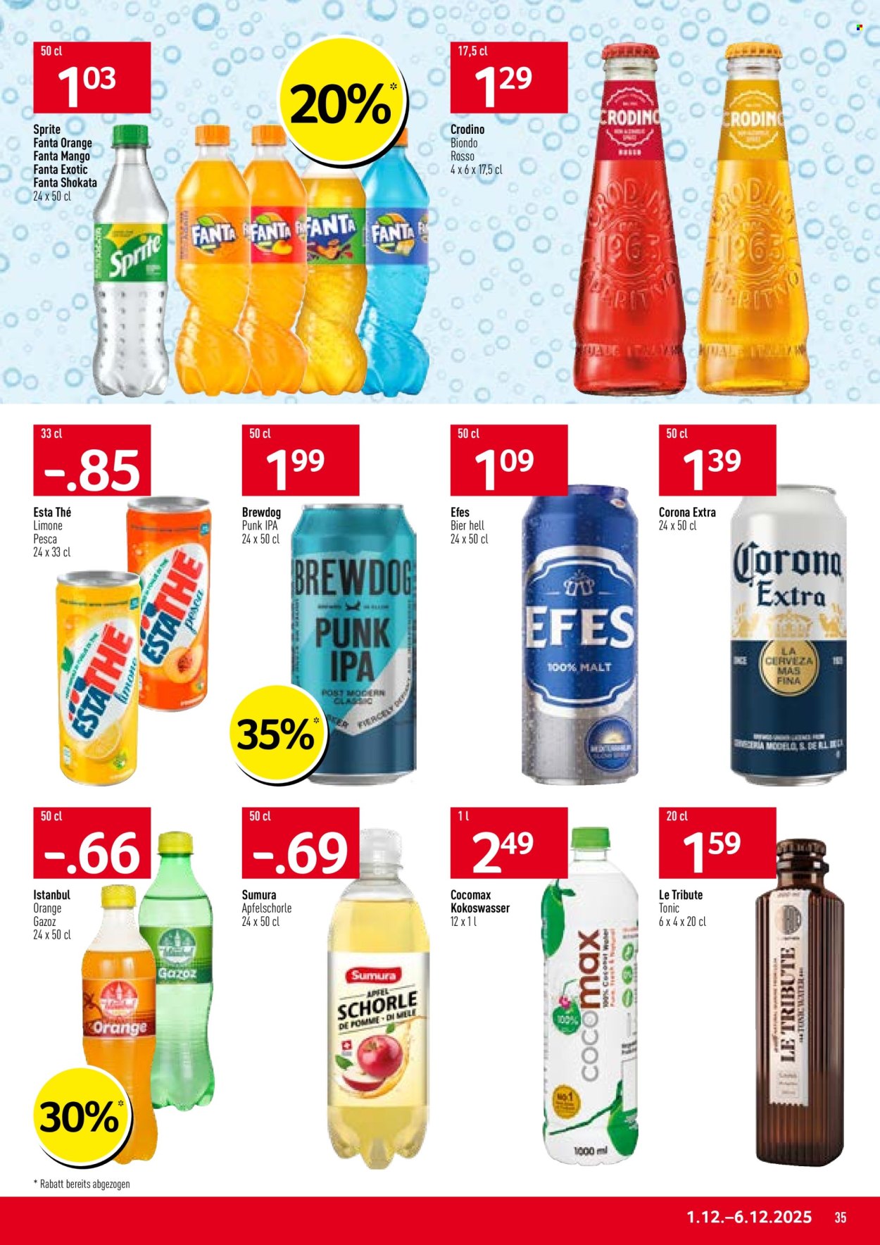 Catalogue Prodega - 1.12.2025 - 6.12.2025. Page 35. Page 35