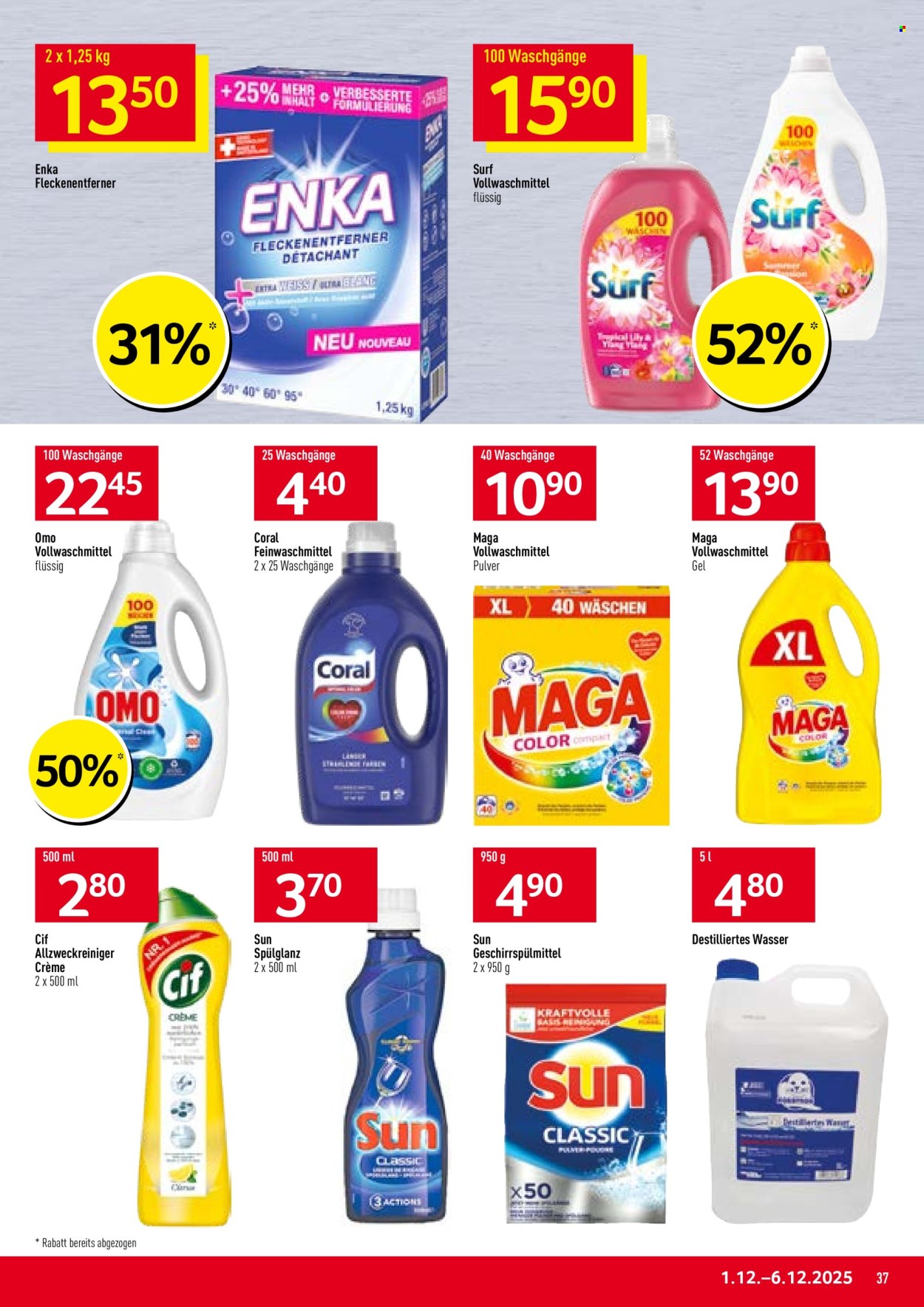 Catalogue Prodega - 1.12.2025 - 6.12.2025. Page 37. Page 37