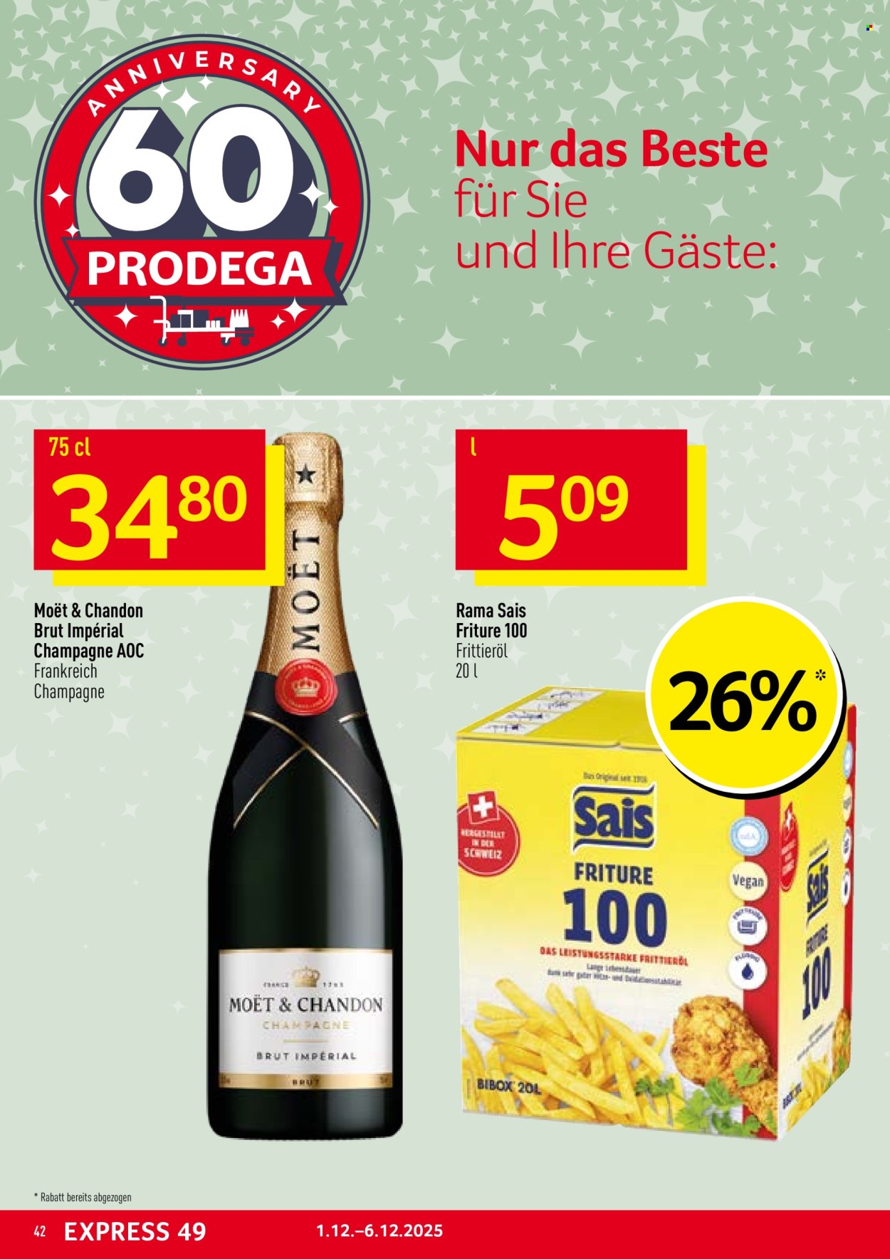 Catalogue Prodega - 1.12.2025 - 6.12.2025. Page 42. Page 42
