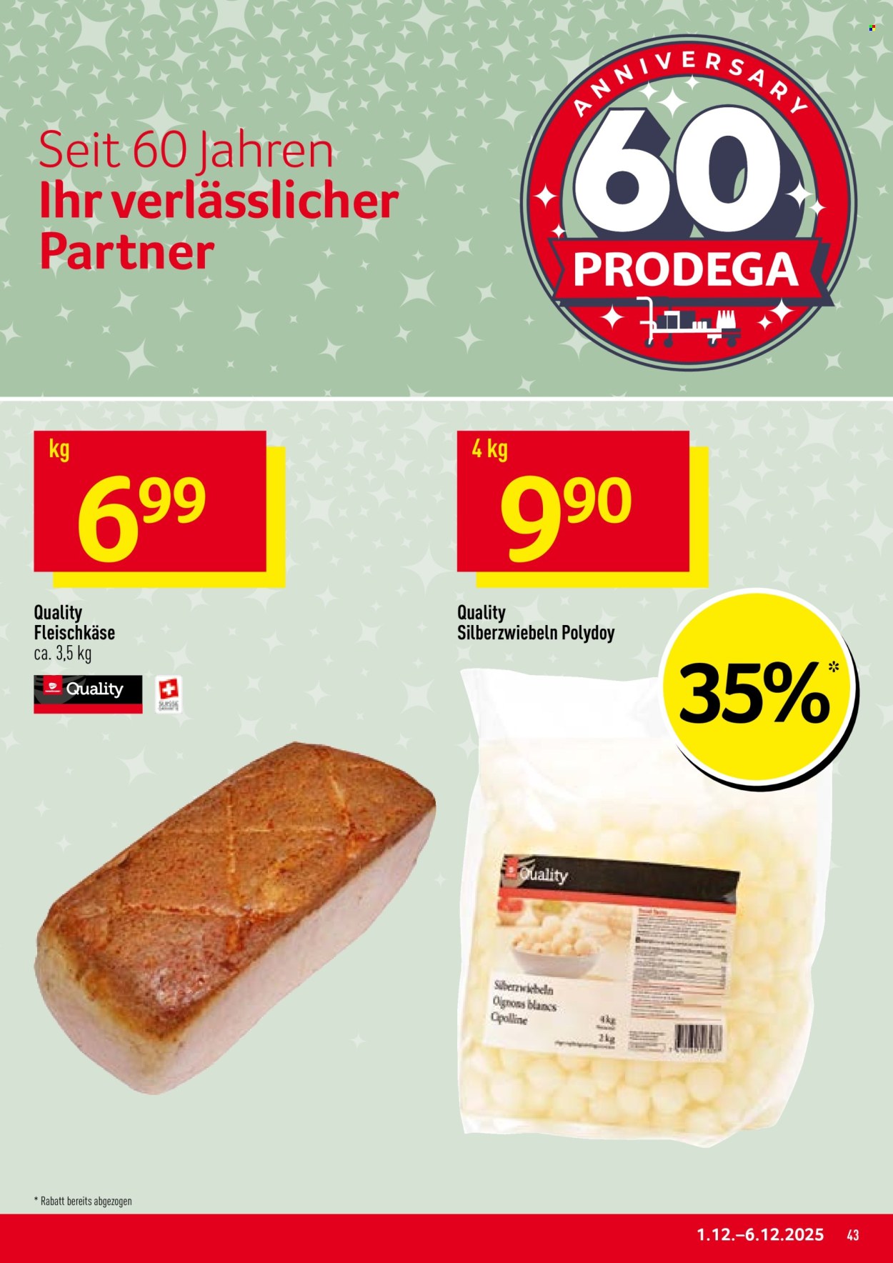 Catalogue Prodega - 1.12.2025 - 6.12.2025. Page 43. Page 43