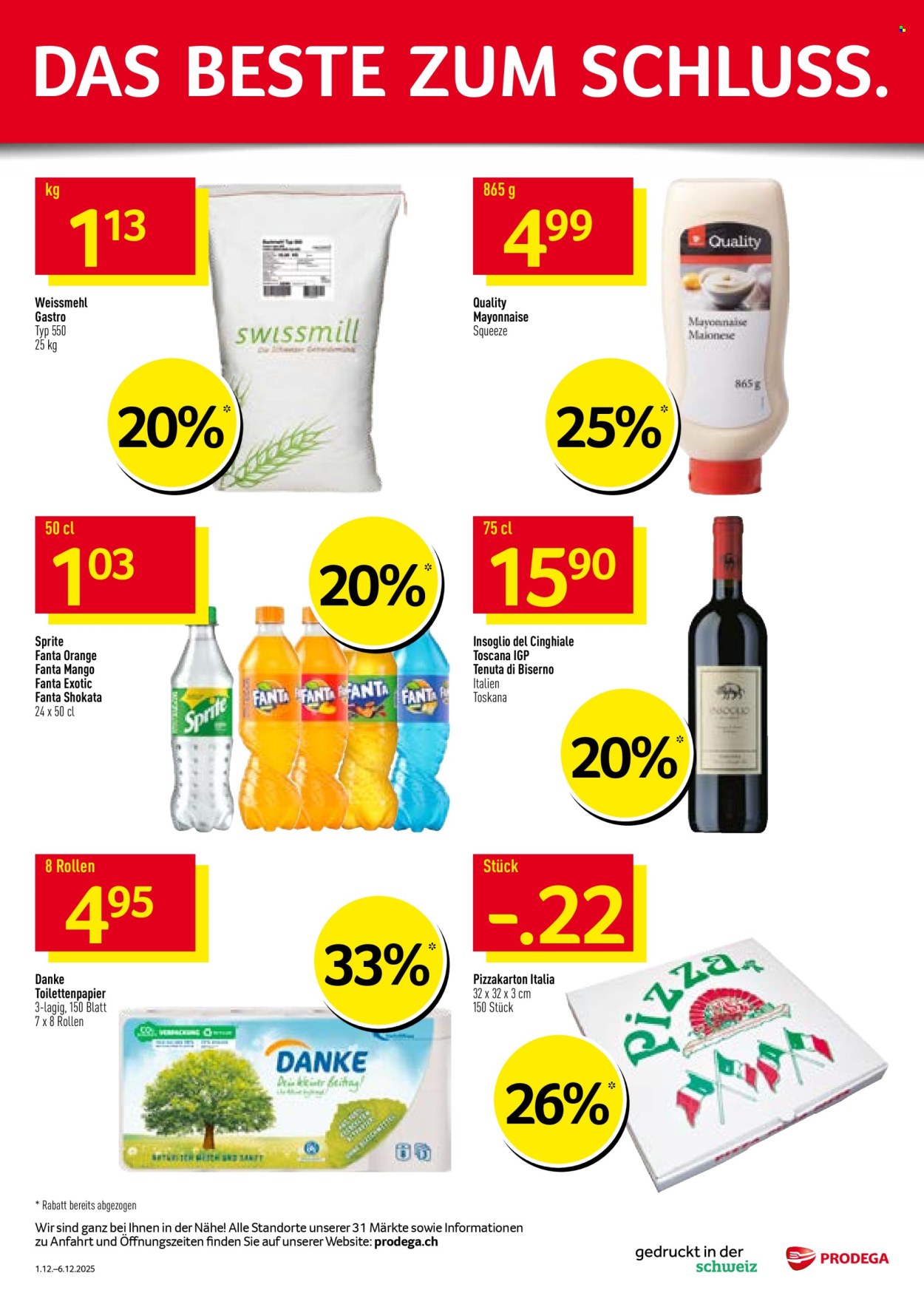 Catalogue Prodega - 1.12.2025 - 6.12.2025. Page 44. Page 44