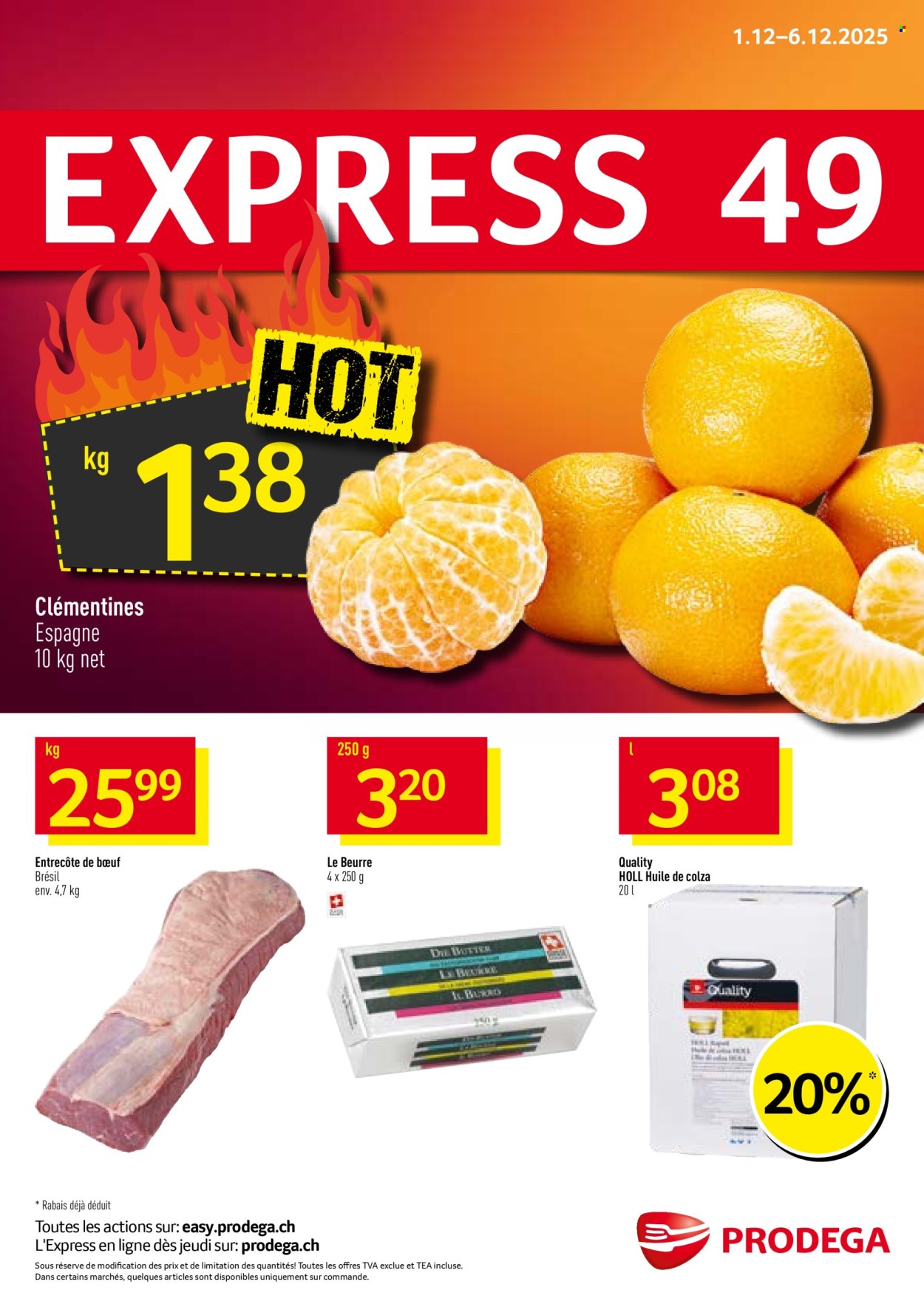 Catalogue Prodega - 1.12.2025 - 6.12.2025. Page 1. Page 1