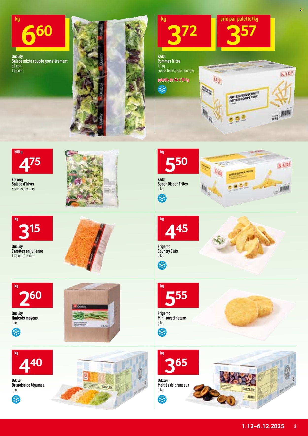 Catalogue Prodega - 1.12.2025 - 6.12.2025. Page 3. Page 3