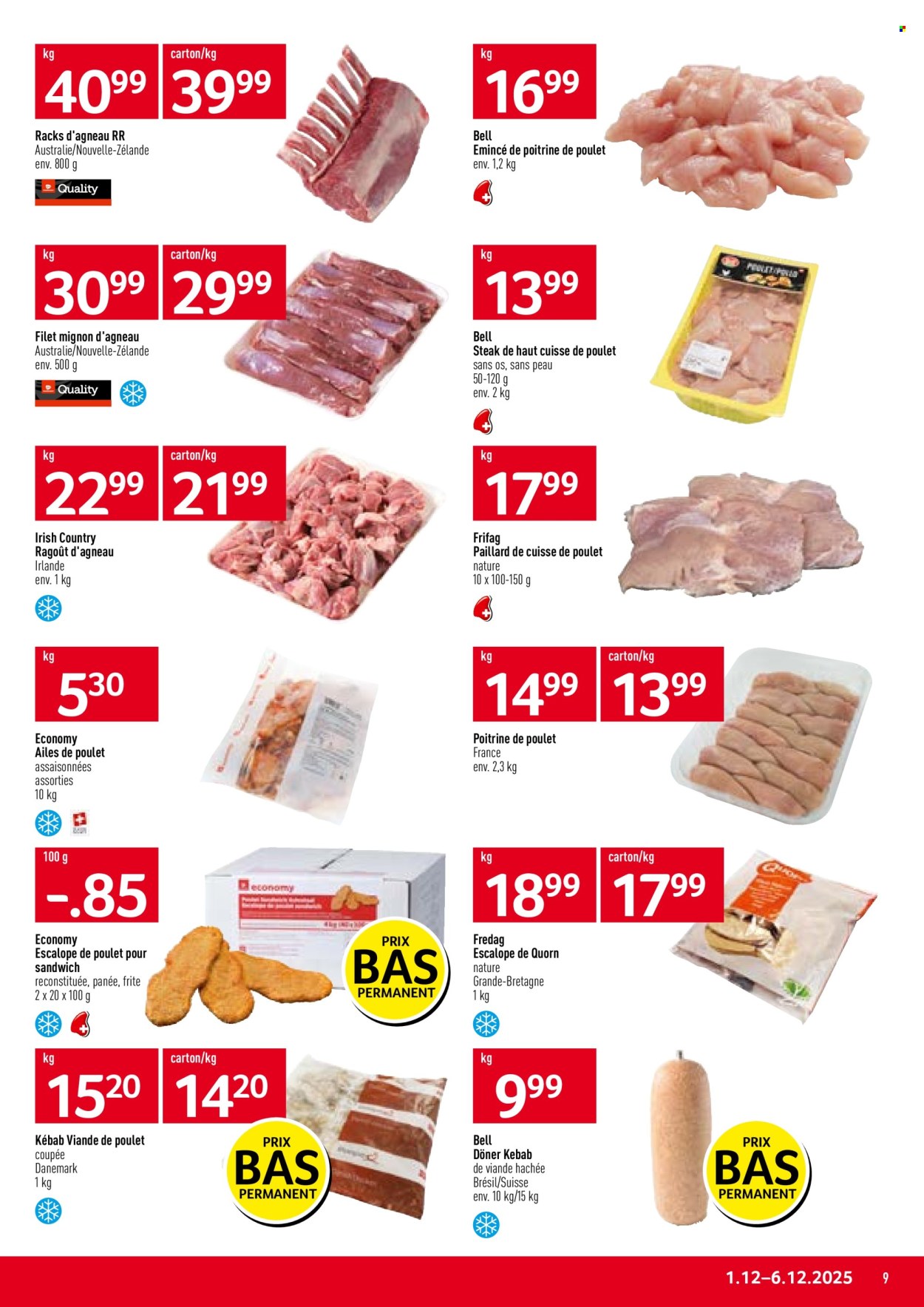 Catalogue Prodega - 1.12.2025 - 6.12.2025. Page 9. Page 9