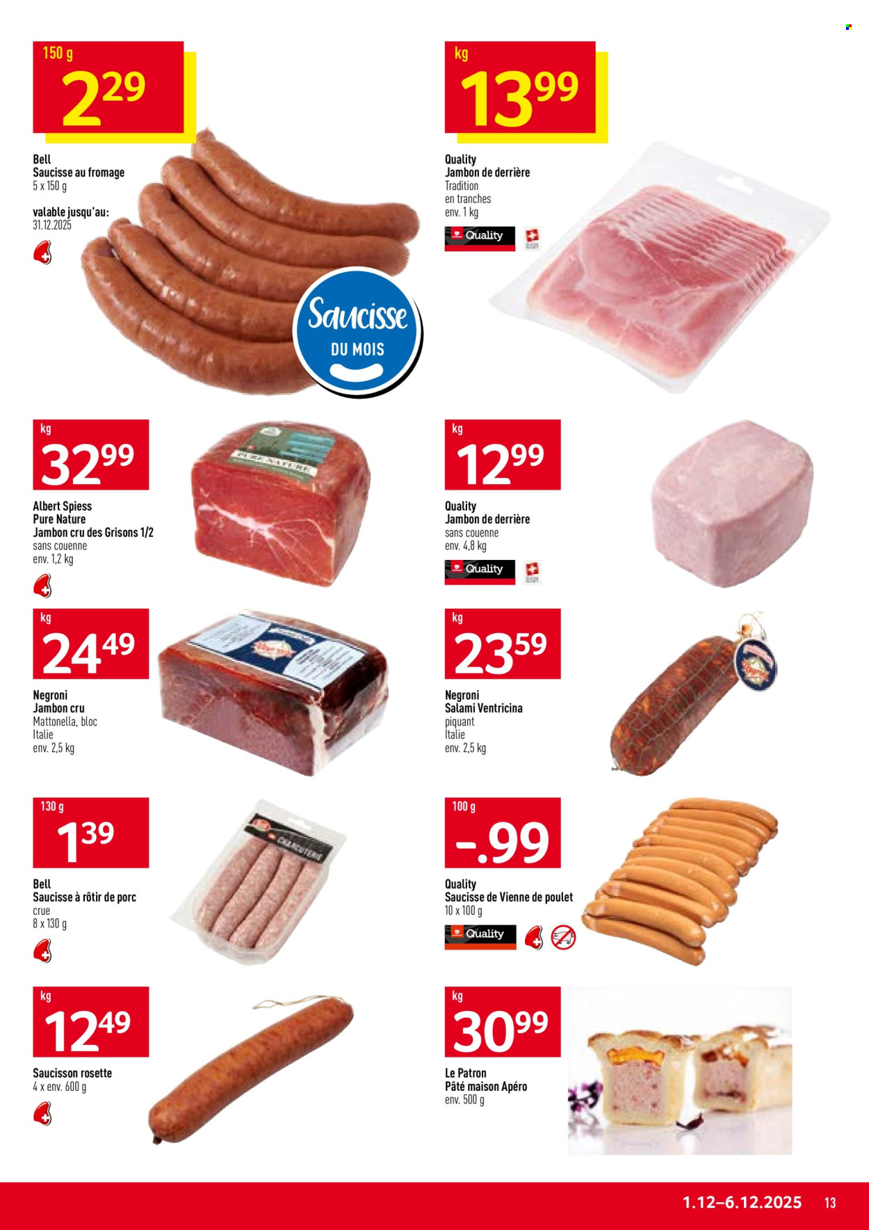 Catalogue Prodega - 1.12.2025 - 6.12.2025. Page 13. Page 13