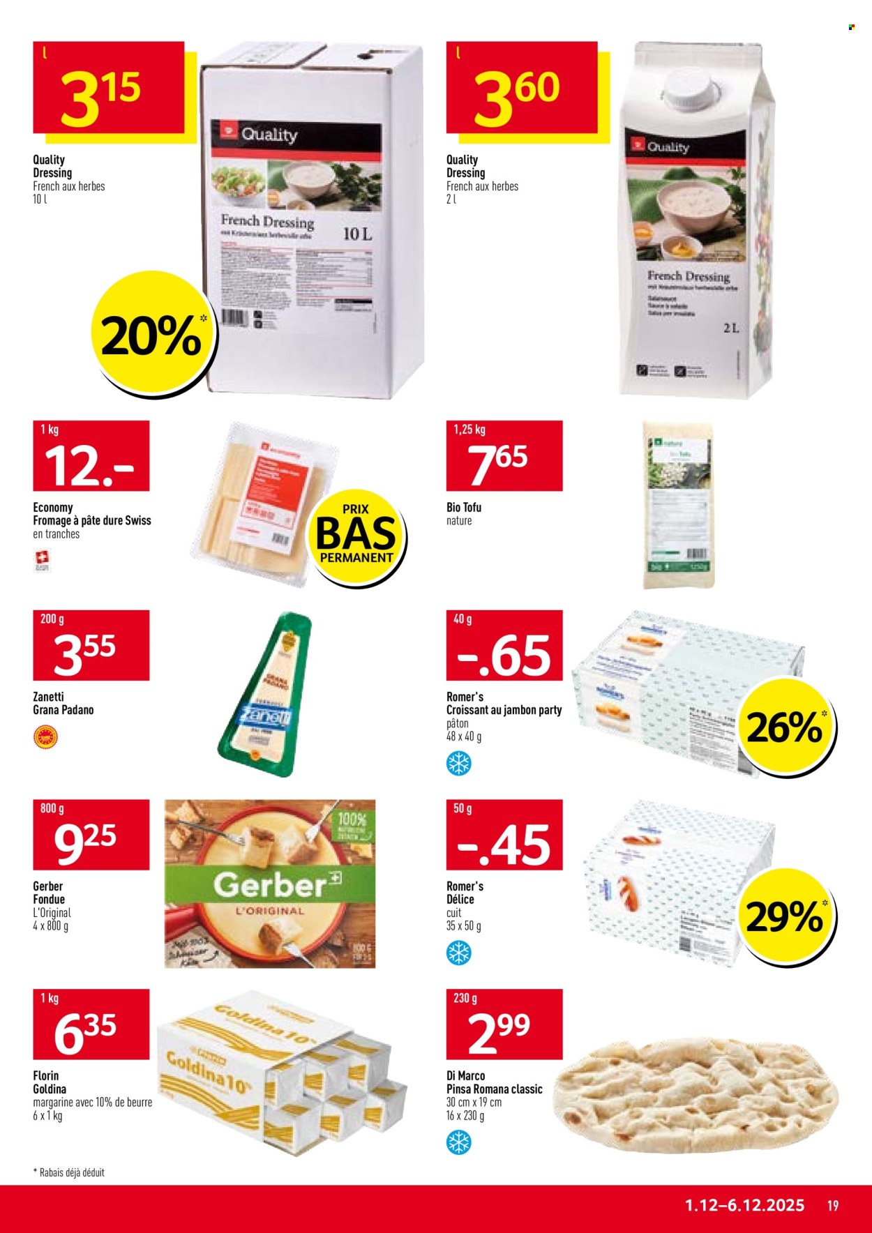 Catalogue Prodega - 1.12.2025 - 6.12.2025. Page 19. Page 19