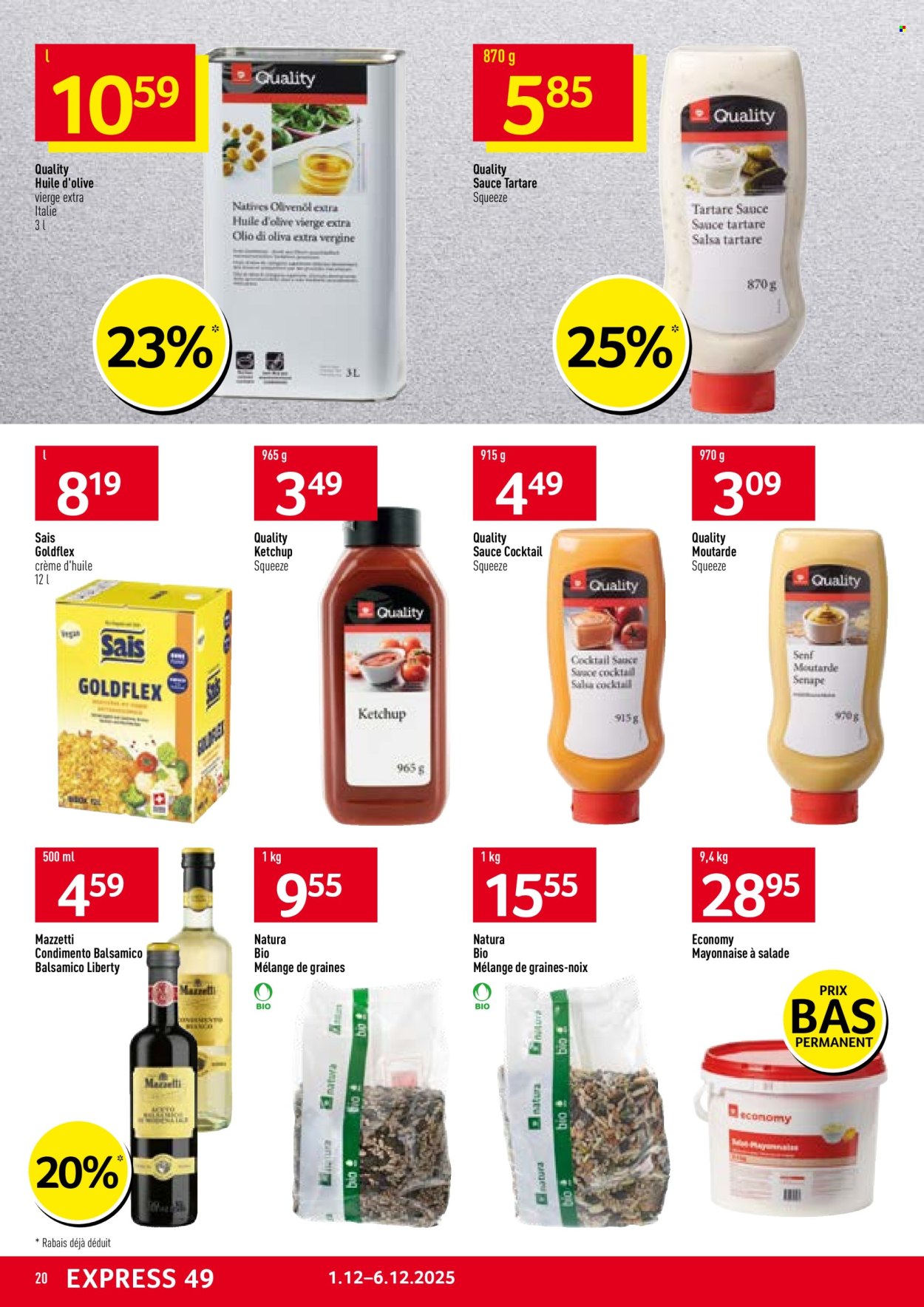 Catalogue Prodega - 1.12.2025 - 6.12.2025. Page 20. Page 20