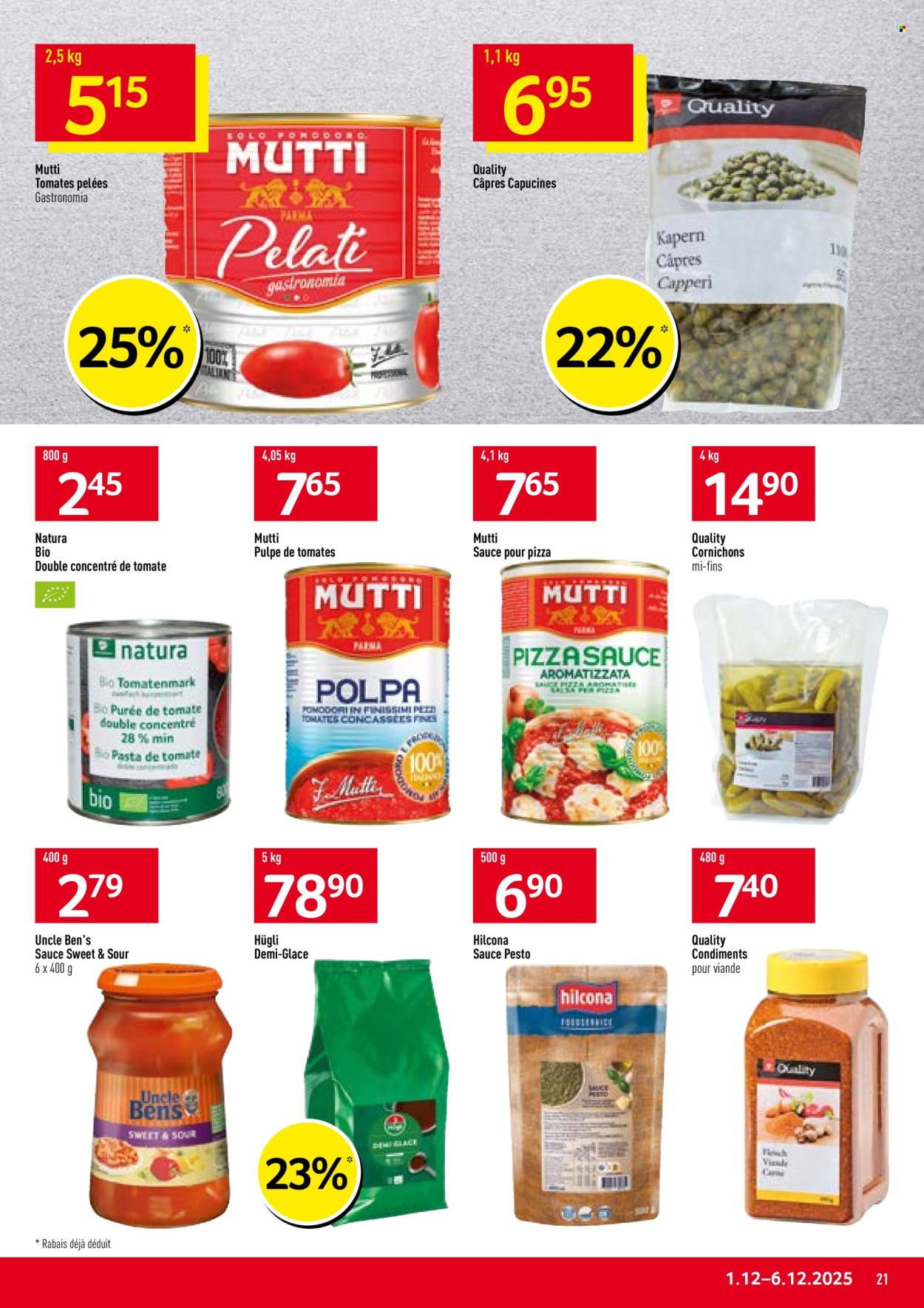 Catalogue Prodega - 1.12.2025 - 6.12.2025. Page 21. Page 21