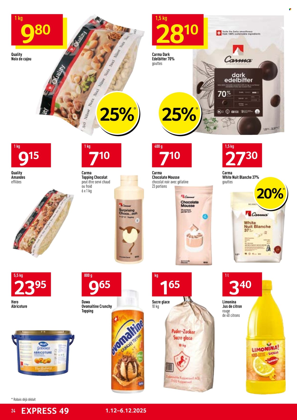 Catalogue Prodega - 1.12.2025 - 6.12.2025. Page 24. Page 24