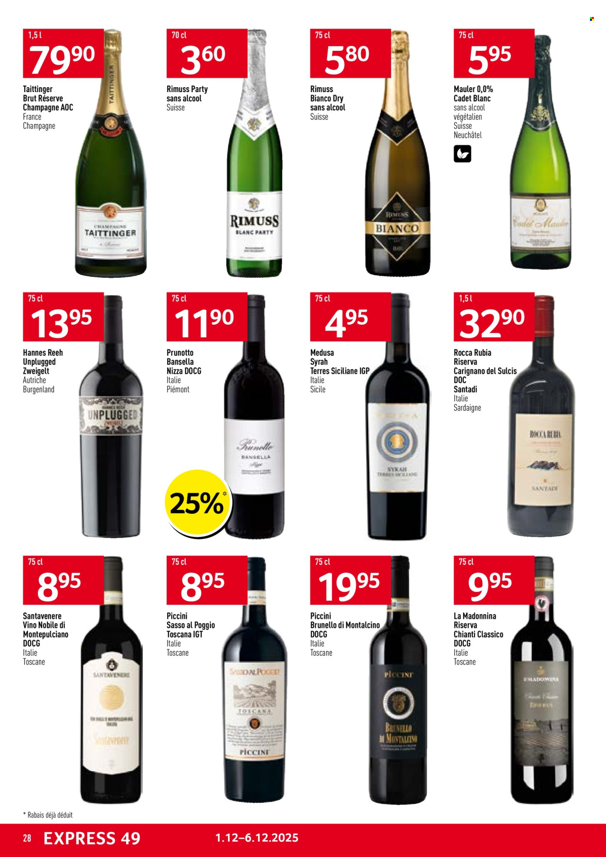 Catalogue Prodega - 1.12.2025 - 6.12.2025. Page 28. Page 28