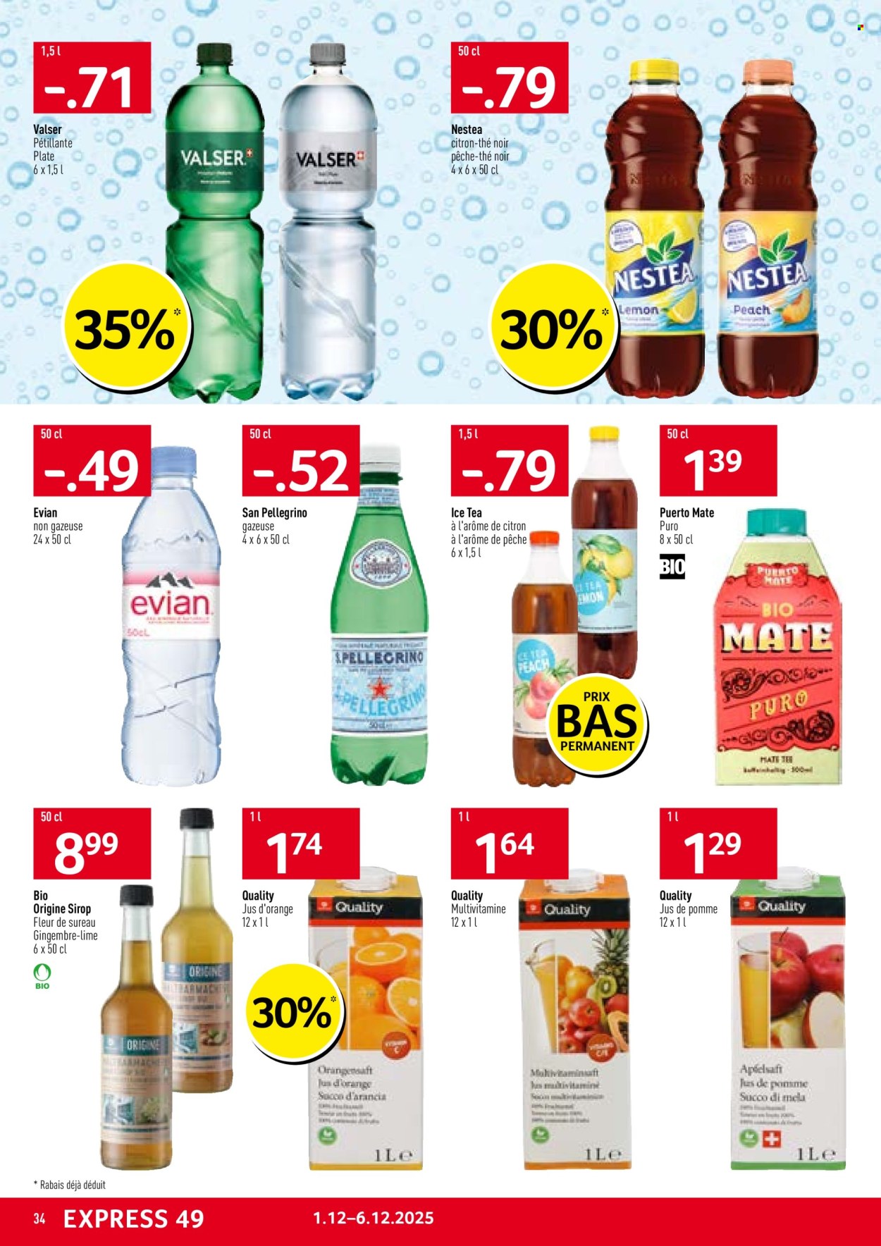 Catalogue Prodega - 1.12.2025 - 6.12.2025. Page 34. Page 34