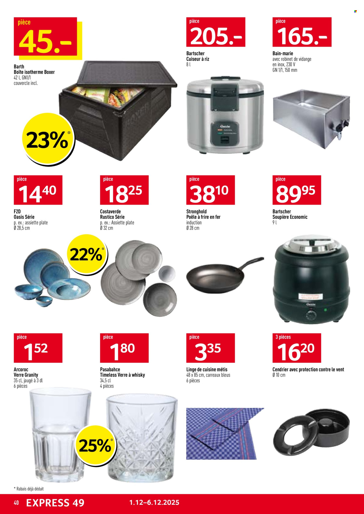 Catalogue Prodega - 1.12.2025 - 6.12.2025. Page 40. Page 40